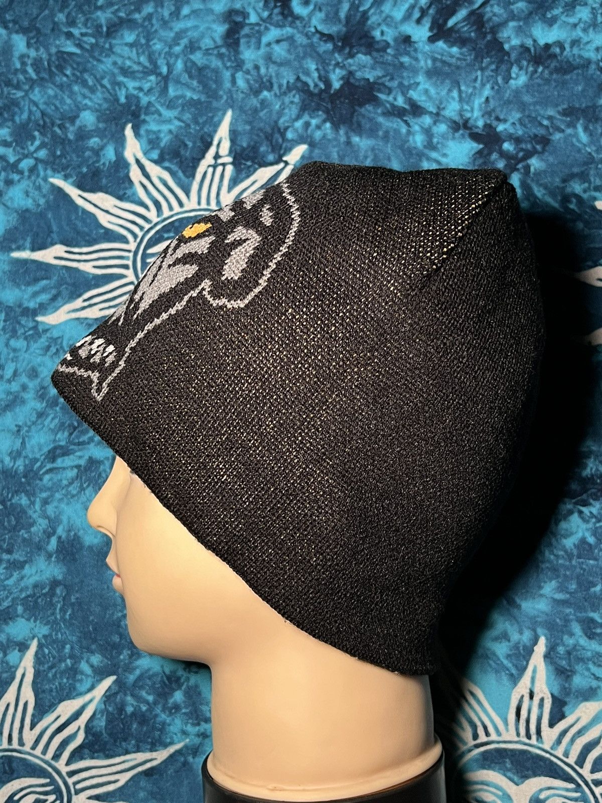 Japanese Brand Vintage hat Pitbull 🔥 Dog cap Fat PIPE Y2k Big Logo Size ONE SIZE - 18 Thumbnail