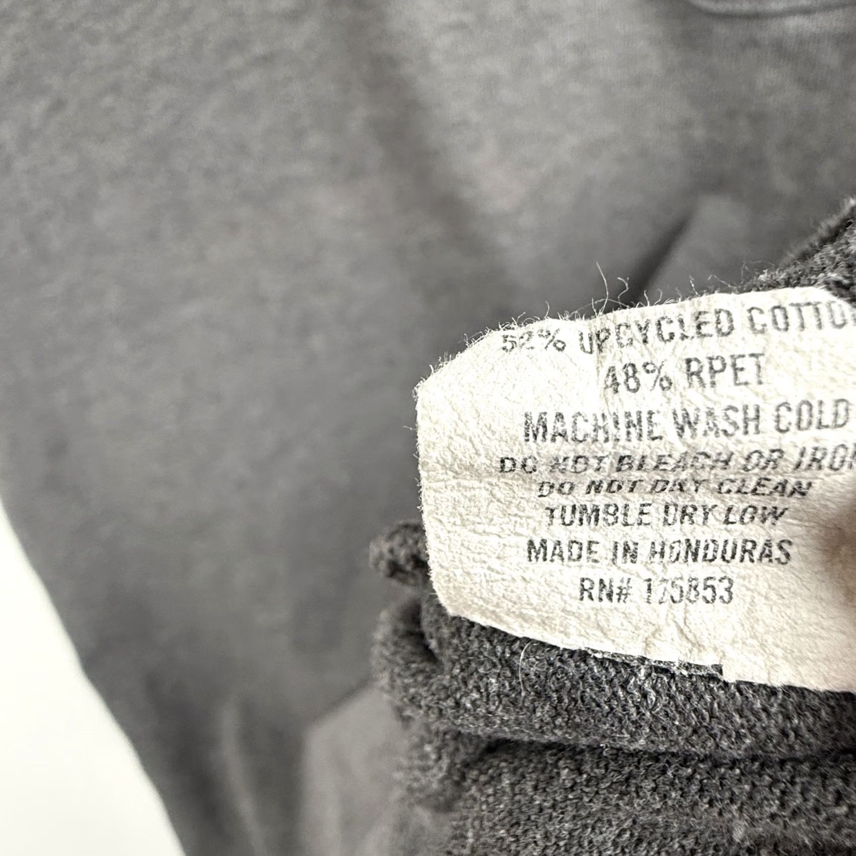 Taylor Stitch Taylor Stitch Mens T-Shirt Pocket Gray 38 Small Heavy Bag Tee Shirt Crew Neck Short Sleeve Cotton Knit Regular Cotton Blend Men 70s? Size US M / EU 48-50 / 2 - 5 Thumbnail