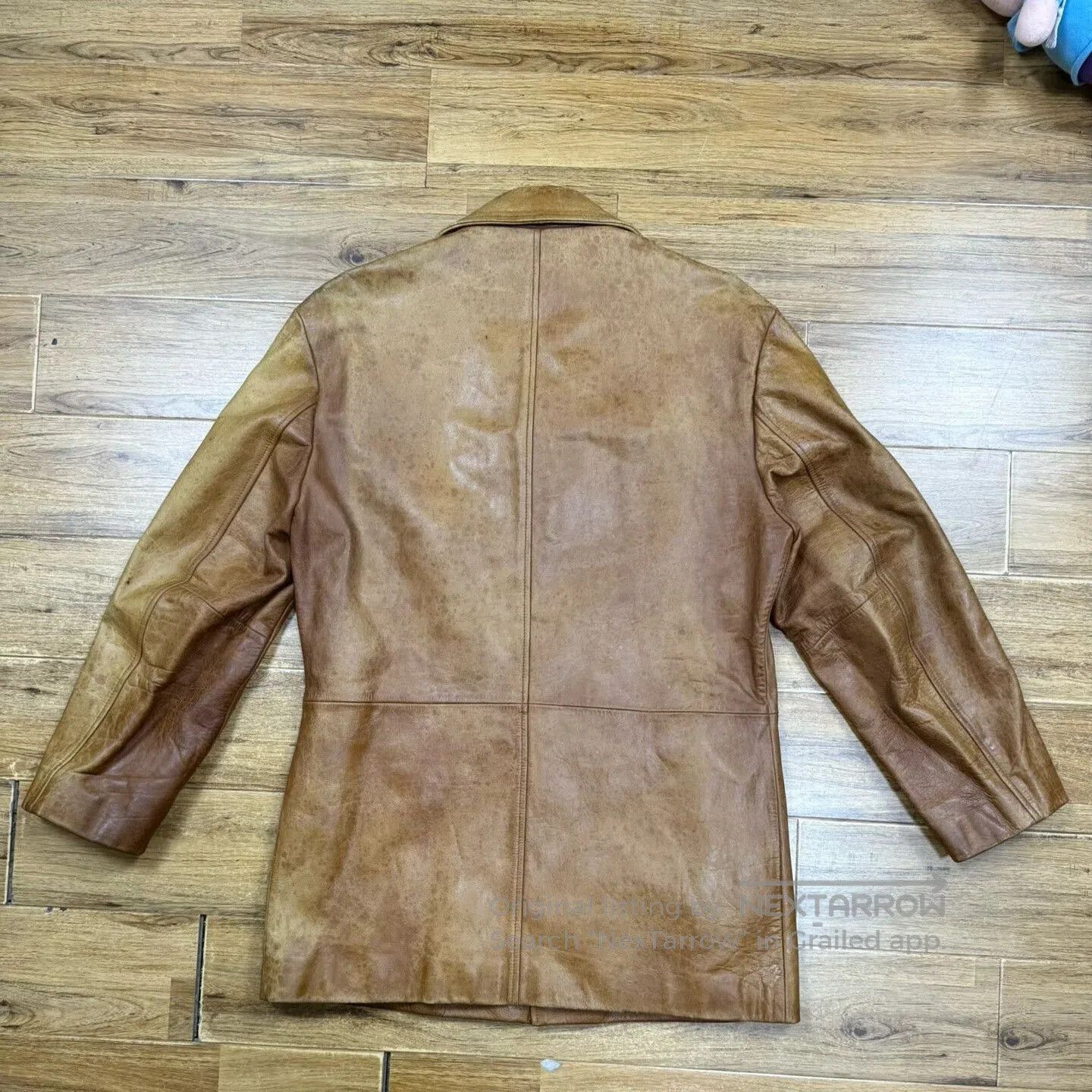 Other Wind Armor Leather Jacket for Men. Size US M / EU 48-50 / 2 - 2 Thumbnail