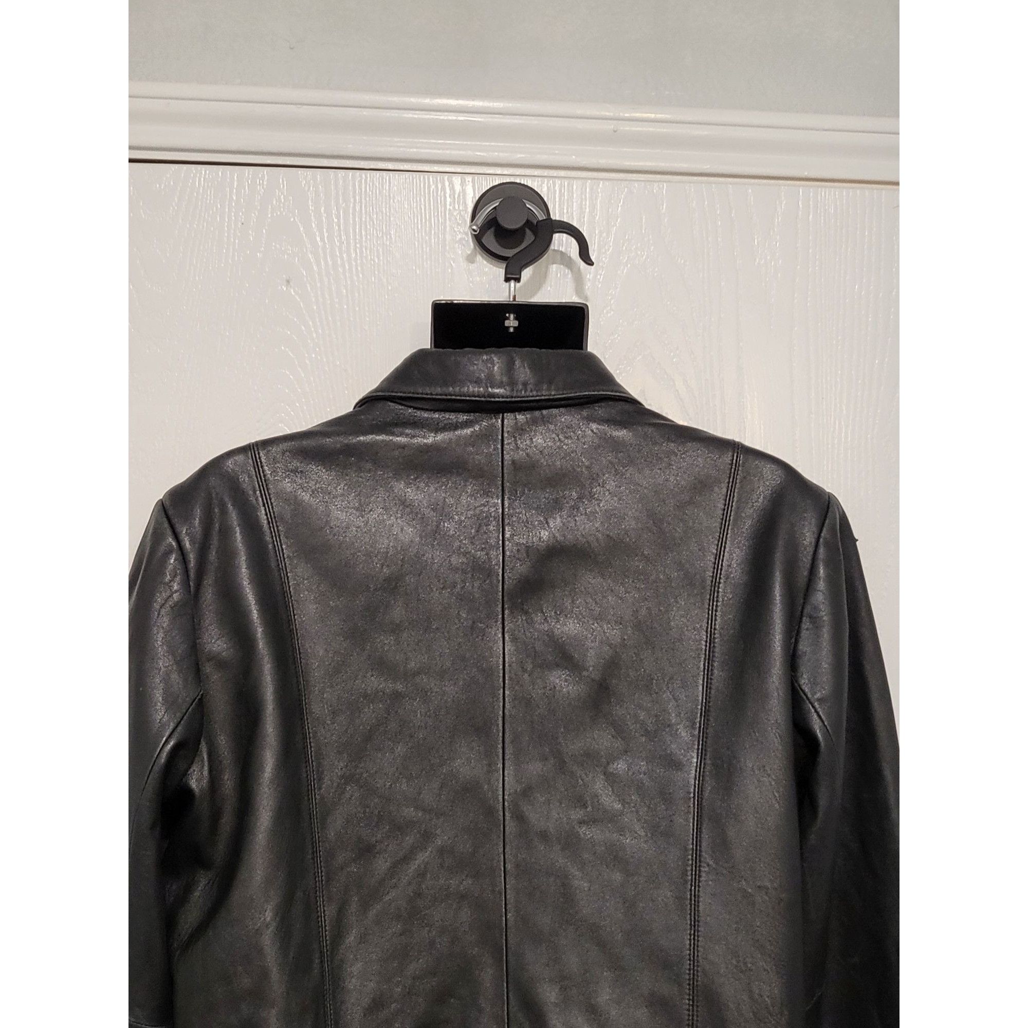 Preston & York Preston & York Genuine Lambskin Jacket Women Sz XL Leather F Size XL / US 12-14 / IT 48-50 - 5 Thumbnail