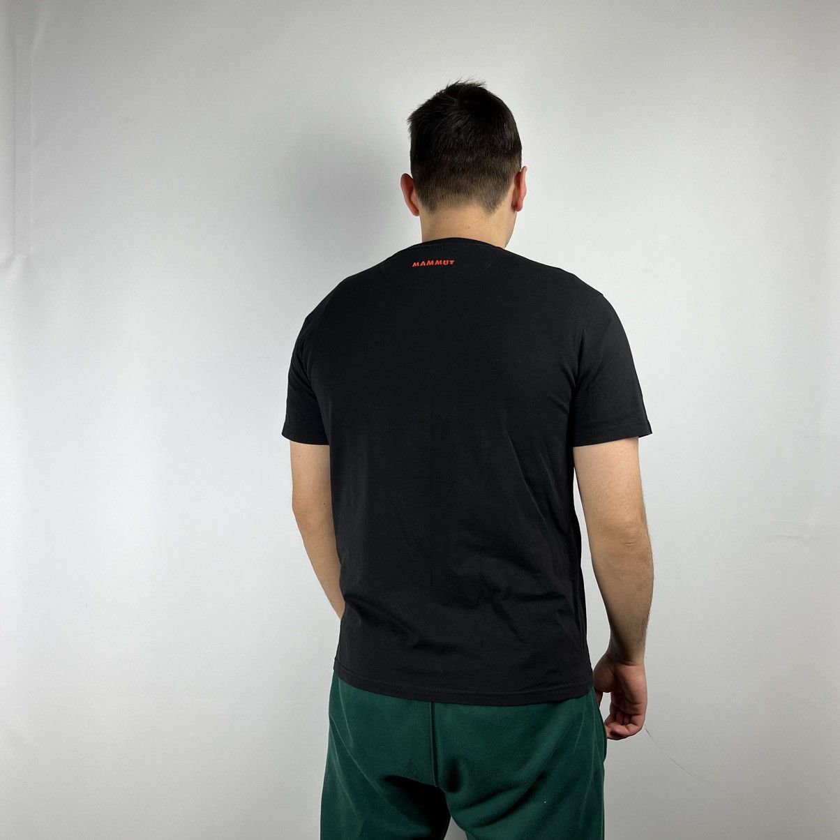 Mammut Mammut Tshirt big logo size Medium Size US M / EU 48-50 / 2 - 2 Thumbnail