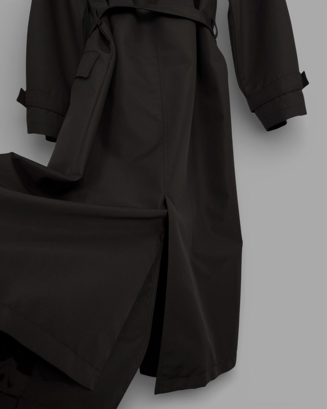 Versace Stunning Rare 90s VERSACE V2 Double Breasted Trench Coat Size S / US 4 / IT 40 - 10 Thumbnail