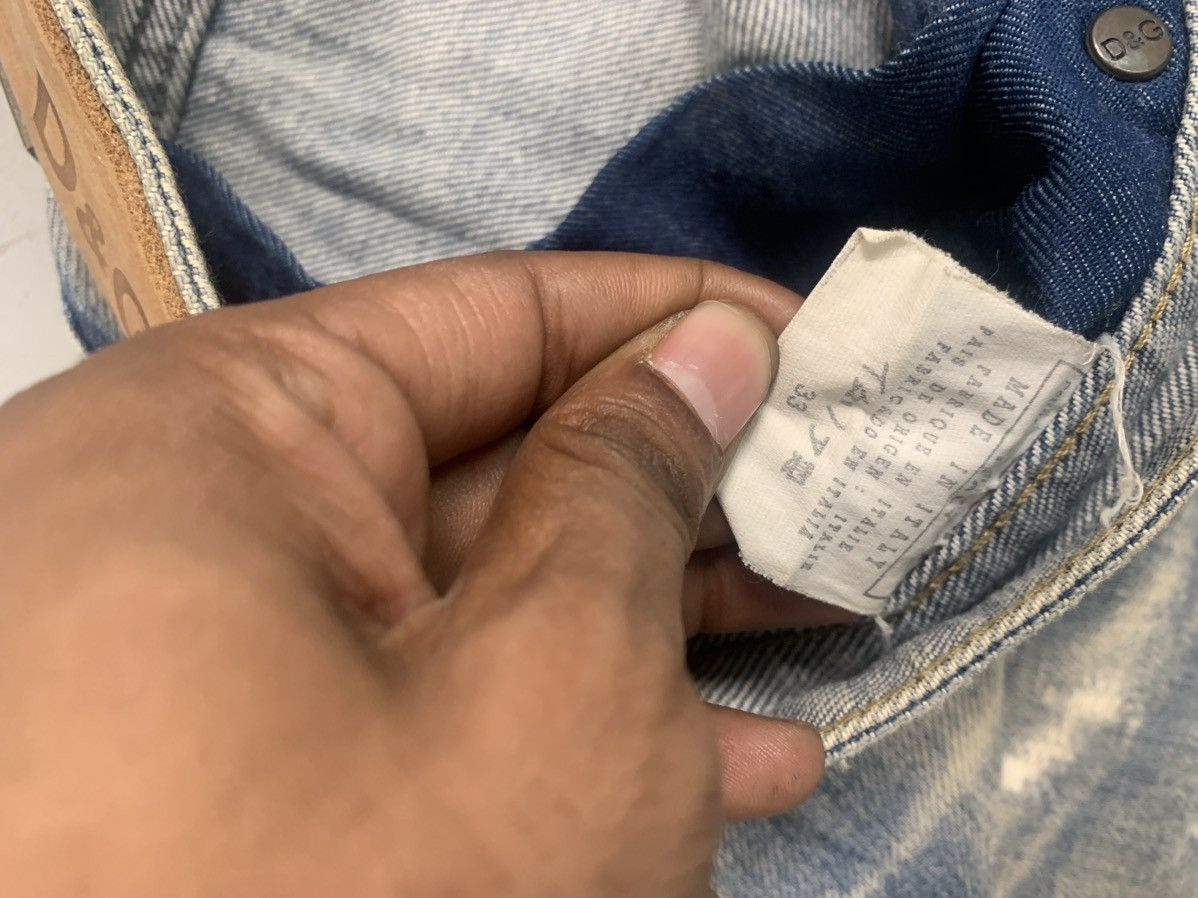 Dolce & Gabbana Luxury Vintage Dolce And Gabbana denim Size US 36 / EU 52 - 7 Thumbnail