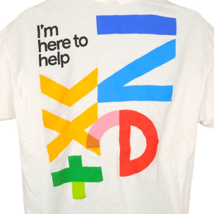 Gildan Google Cloud Next T Shirt Mens Size Large White Cloud Computing Conference Shirt (Gildan) Size US L / EU 52-54 / 3 - 2 Thumbnail