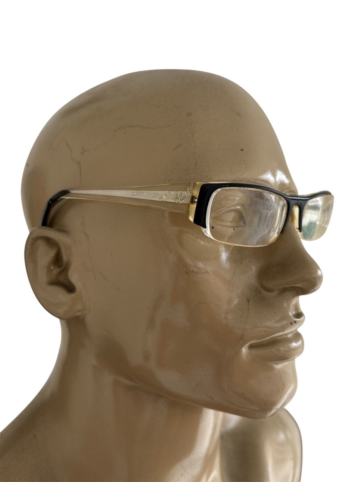 Miu Miu Y2K Optical Glasses Size ONE SIZE - 4 Thumbnail