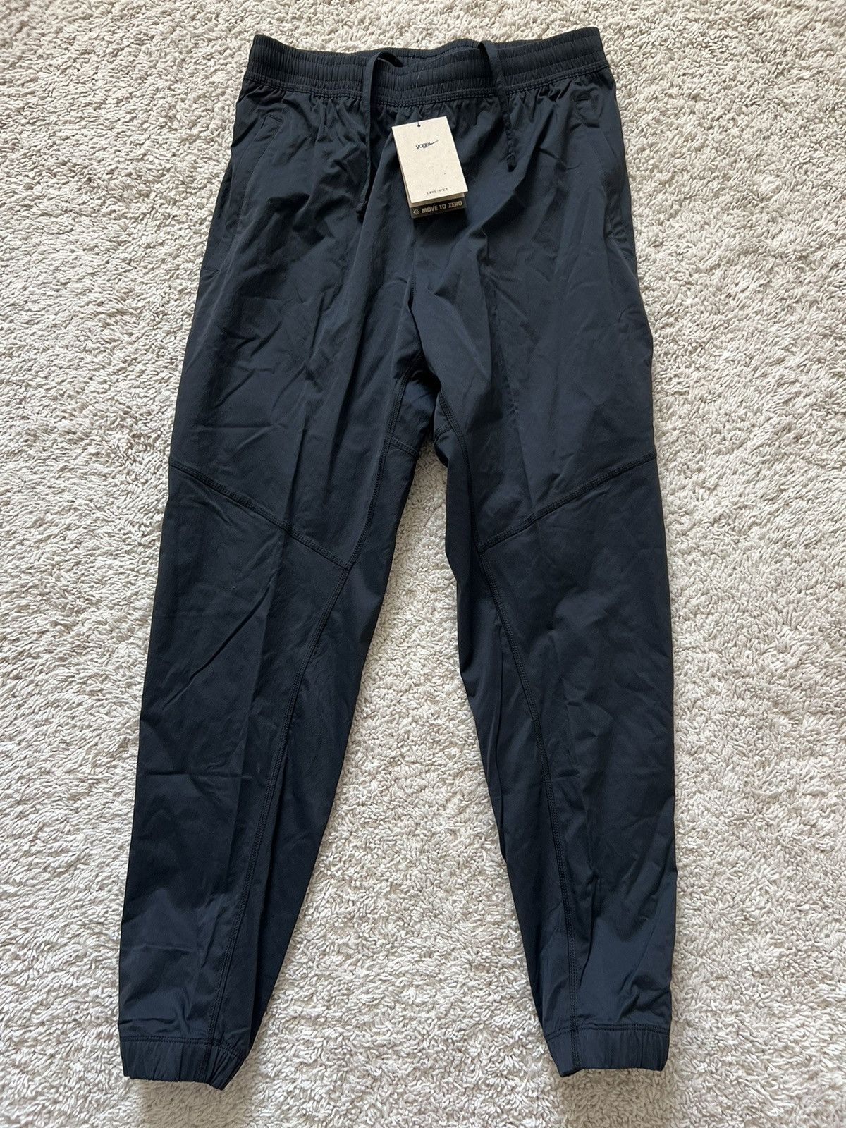 Nike Nike Yoga Woven Training Cuffed Jogger Pants | Grailed