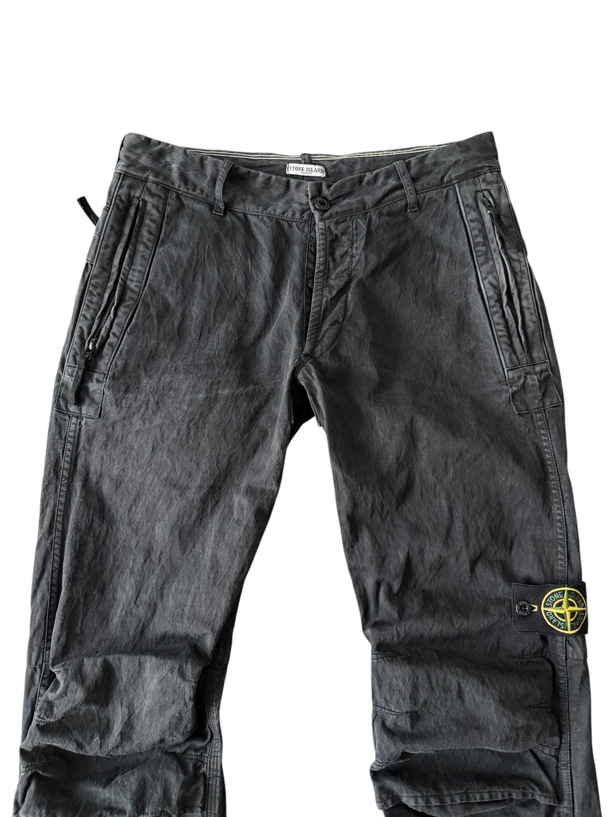 Stone Island Vintage Stone Island Cargo Pants Size US 30 / EU 46 - 3 Thumbnail