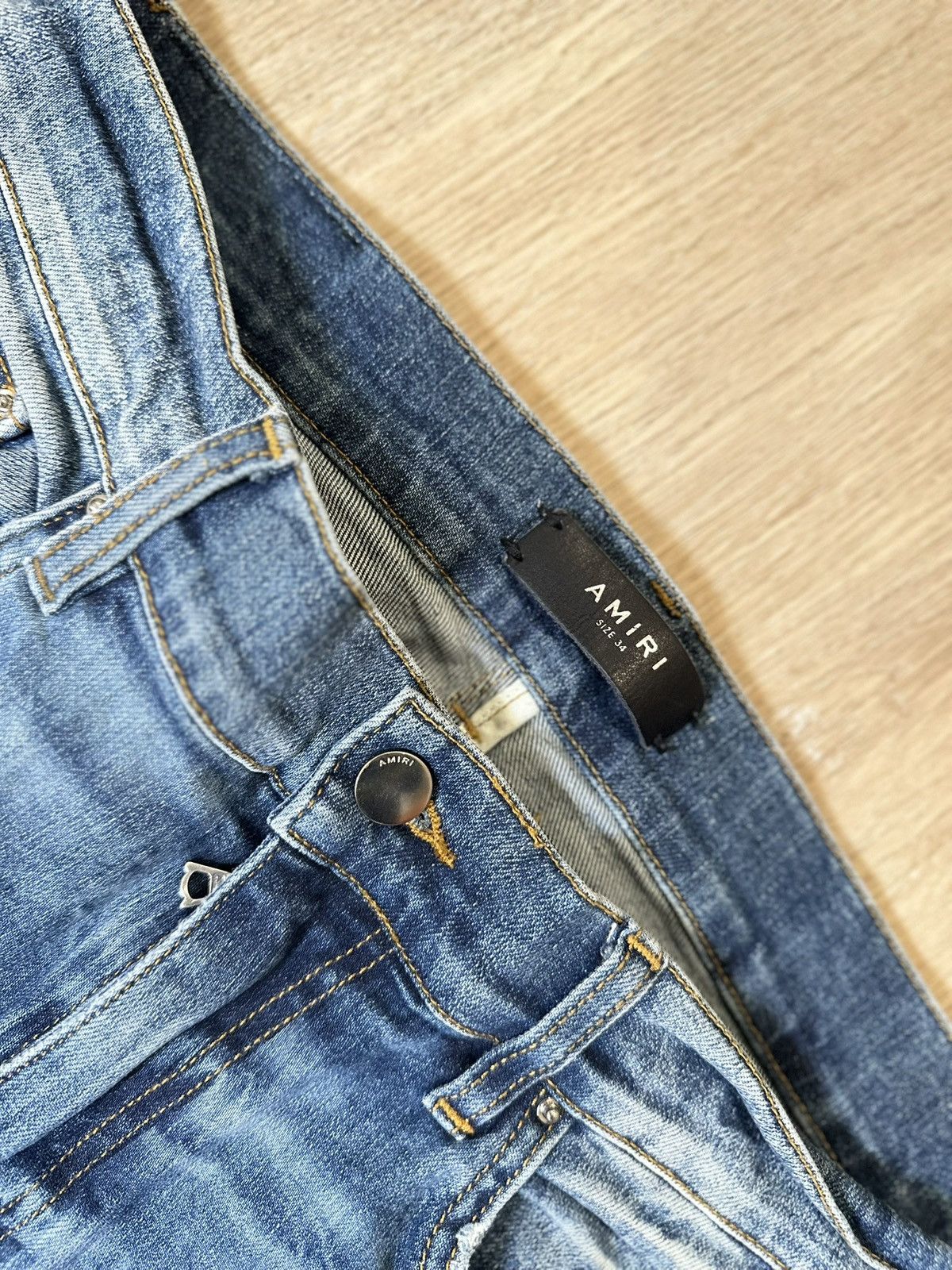Amiri AMIRI Jeans Size US 34 / EU 50 - 4 Thumbnail