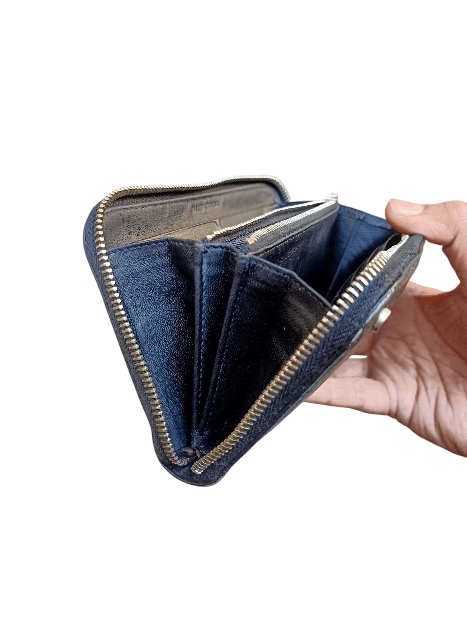 Balenciaga Balenciaga Leather Long Wallet Size ONE SIZE - 12 Thumbnail