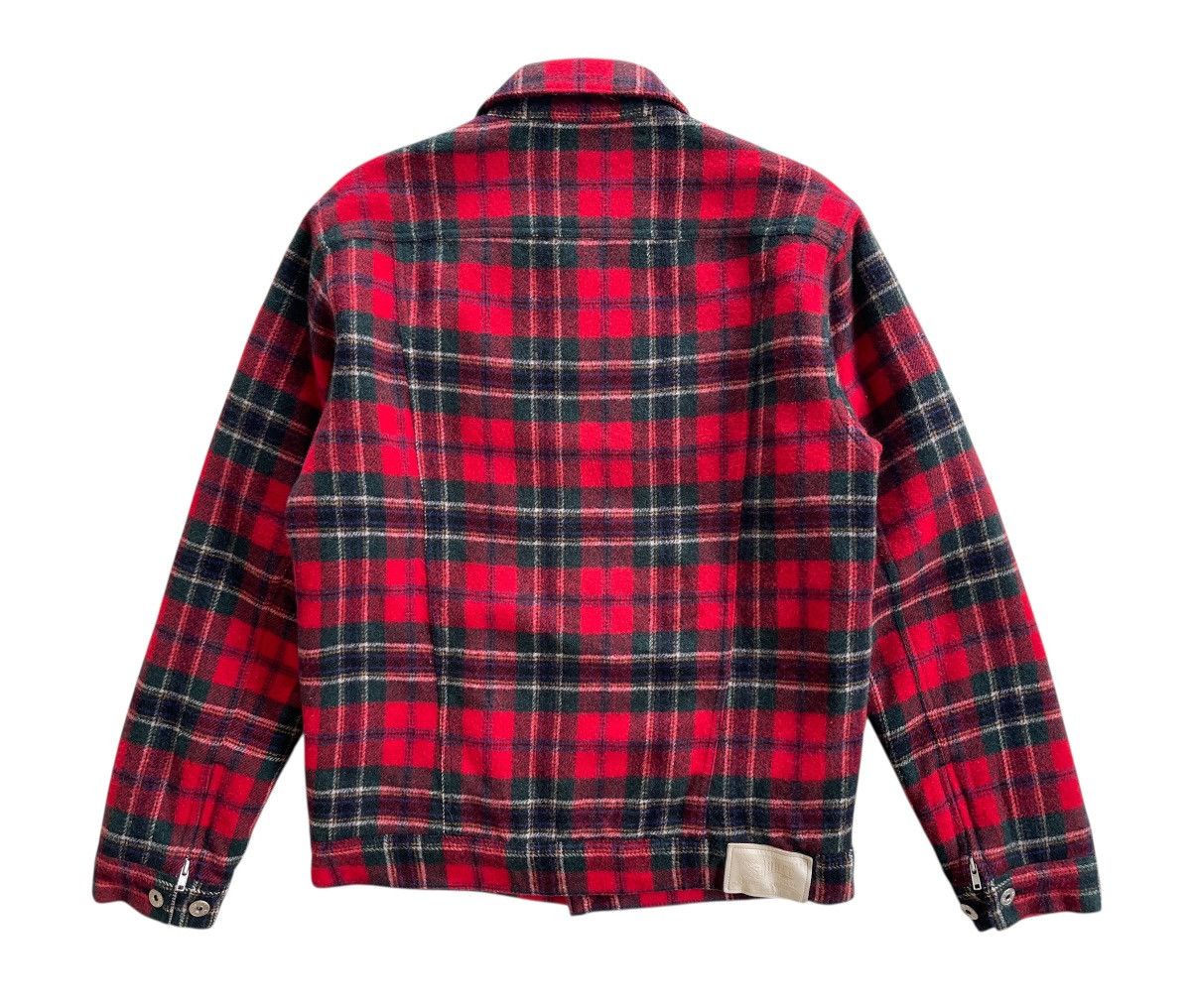 Japanese Brand Japanese Square Wool Tartan Jacket Size US M / EU 48-50 / 2 - 3 Thumbnail