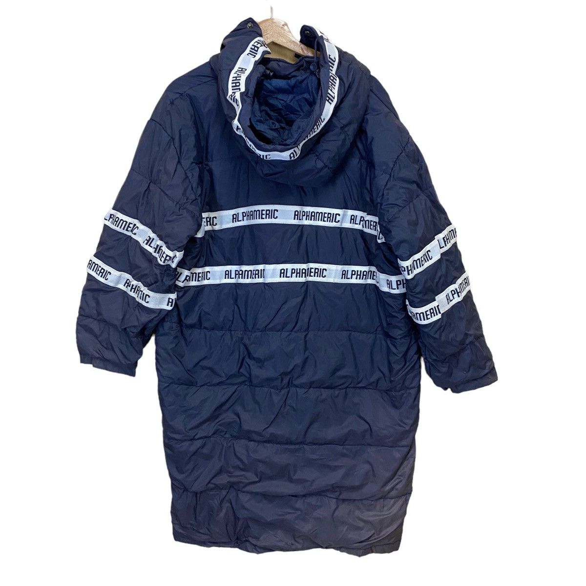 Alpha Industries Alpha Meric Sun Faded Puffer Hoodie Jacket Size US L / EU 52-54 / 3 - 11 Thumbnail