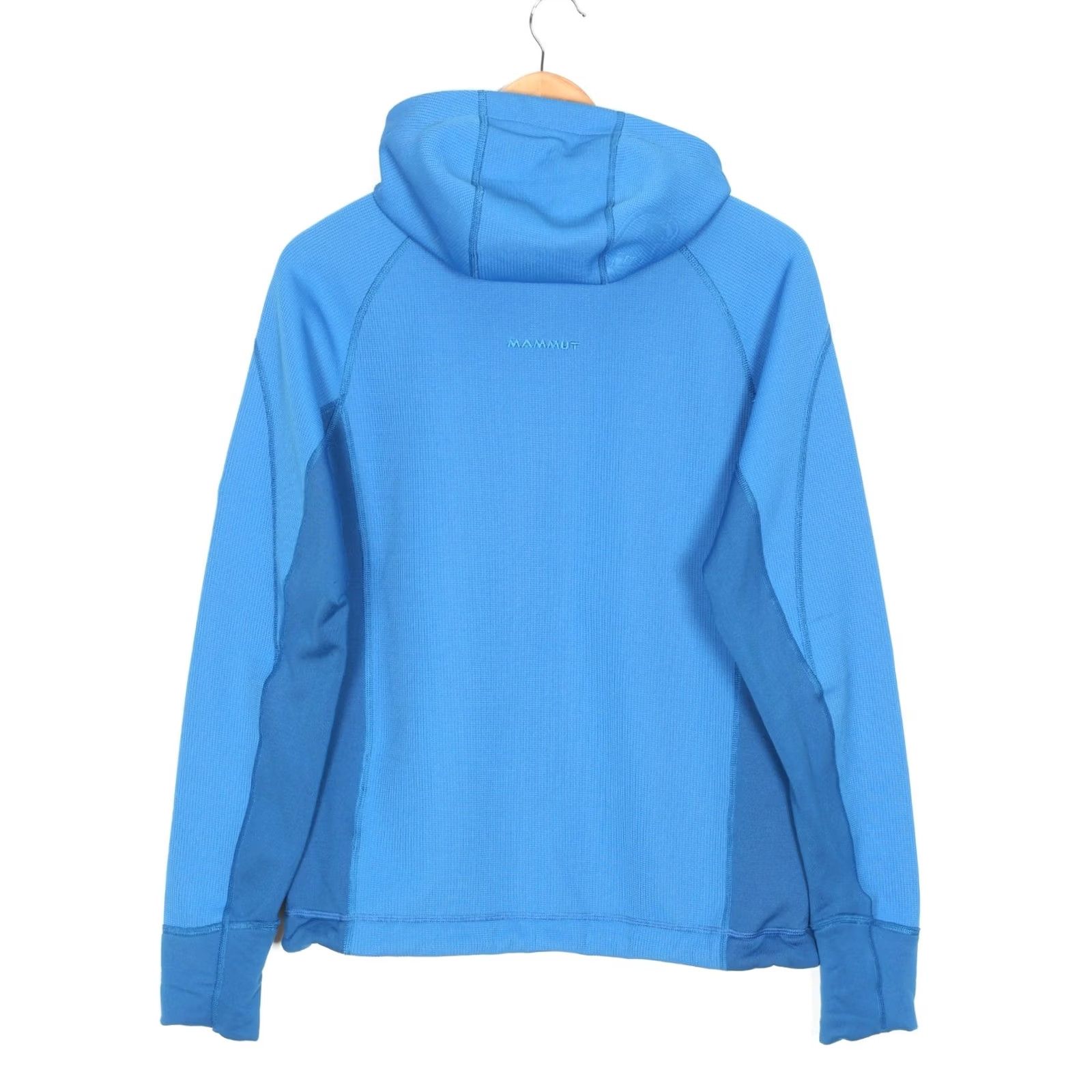 Mammut Mammut Kain Jacket Men M Hooded Blue Lined Outdoor Hiking Full Zip Casual Mens Jacket Size US M / EU 48-50 / 2 - 4 Thumbnail