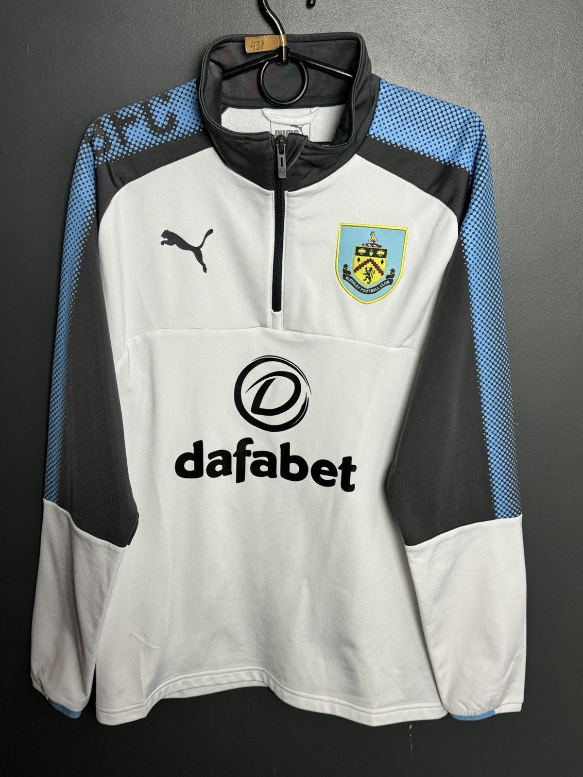 Puma Burnley Training Football Sweatshirt Size US M / EU 48-50 / 2 - 1 Thumbnail