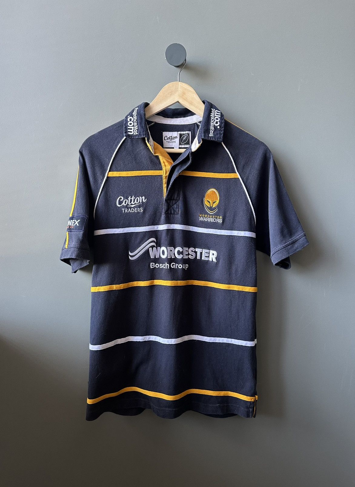 Cotton Traders Cotton Trades Worcester Warriors Polo Team Size S Size US S / EU 44-46 / 1 - 1 Thumbnail