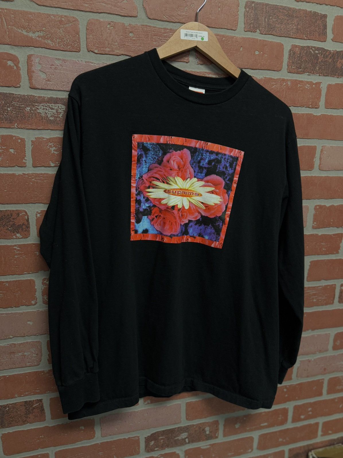 Supreme Supreme Long Sleeve Tee Shirt Size M Clean 🧼 Size US M / EU 48-50 / 2 - 2 Thumbnail