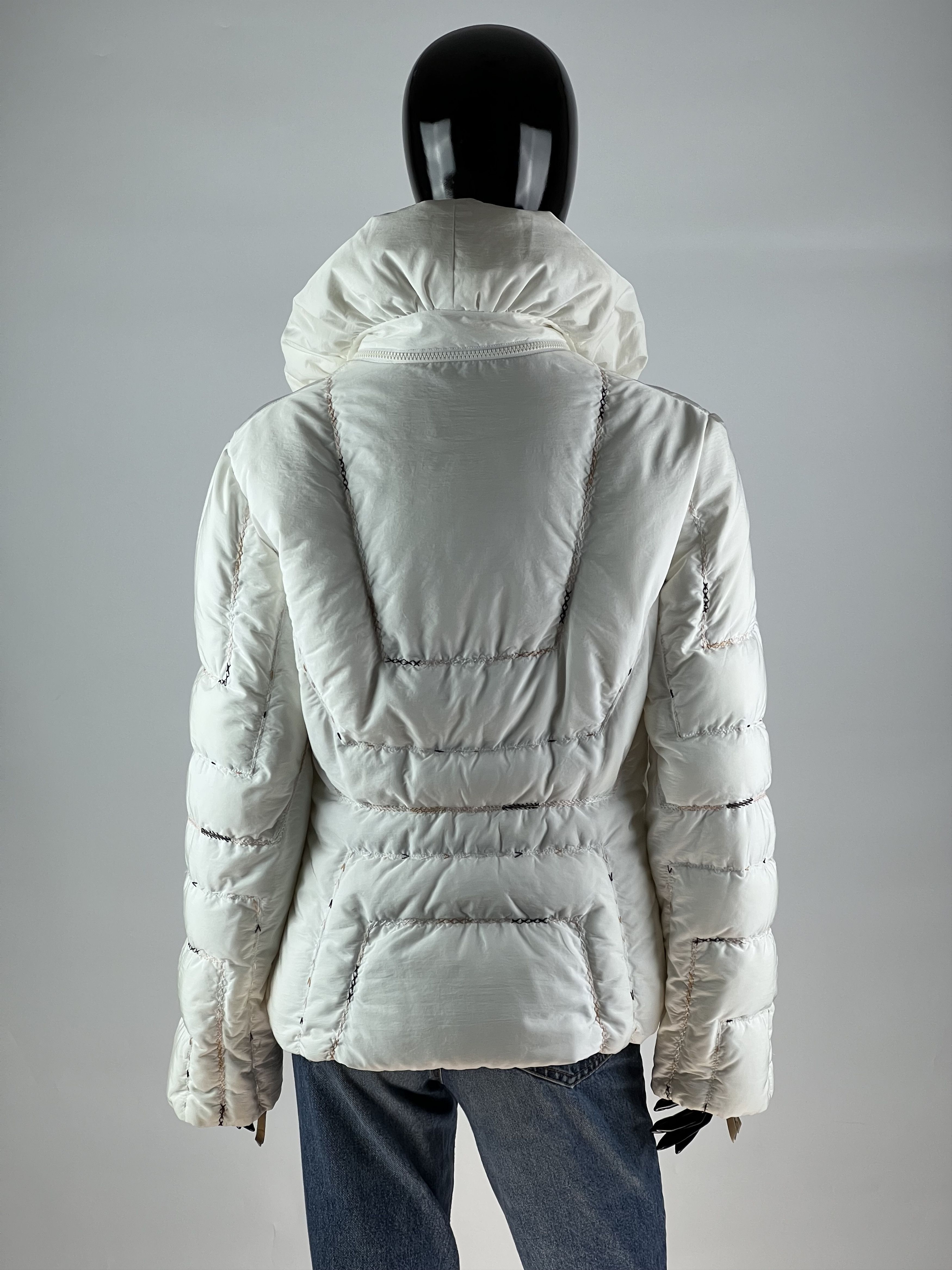 Ermanno Scervino Rare Vintage Ermanno Scervino Puffer Down Jacket Size M IT44 Size M / US 6-8 / IT 42-44 - 3 Thumbnail