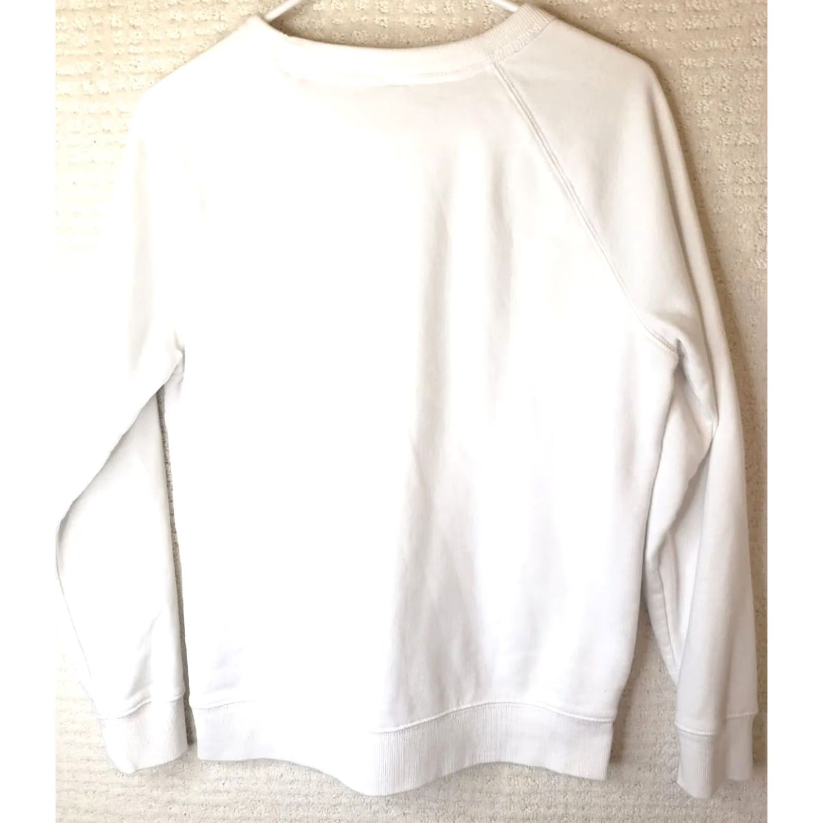 Old Navy Old Navy Sweatshirt Rainbow White Crew Neck Long Sleeve Pullover Womens S Size S / US 4 / IT 40 - 4 Thumbnail