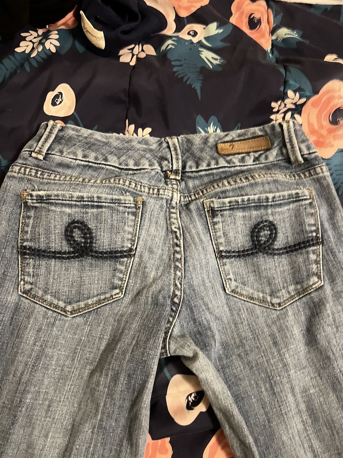 Other seven women jeans Size 27" / US 4 / IT 40 - 7 Thumbnail