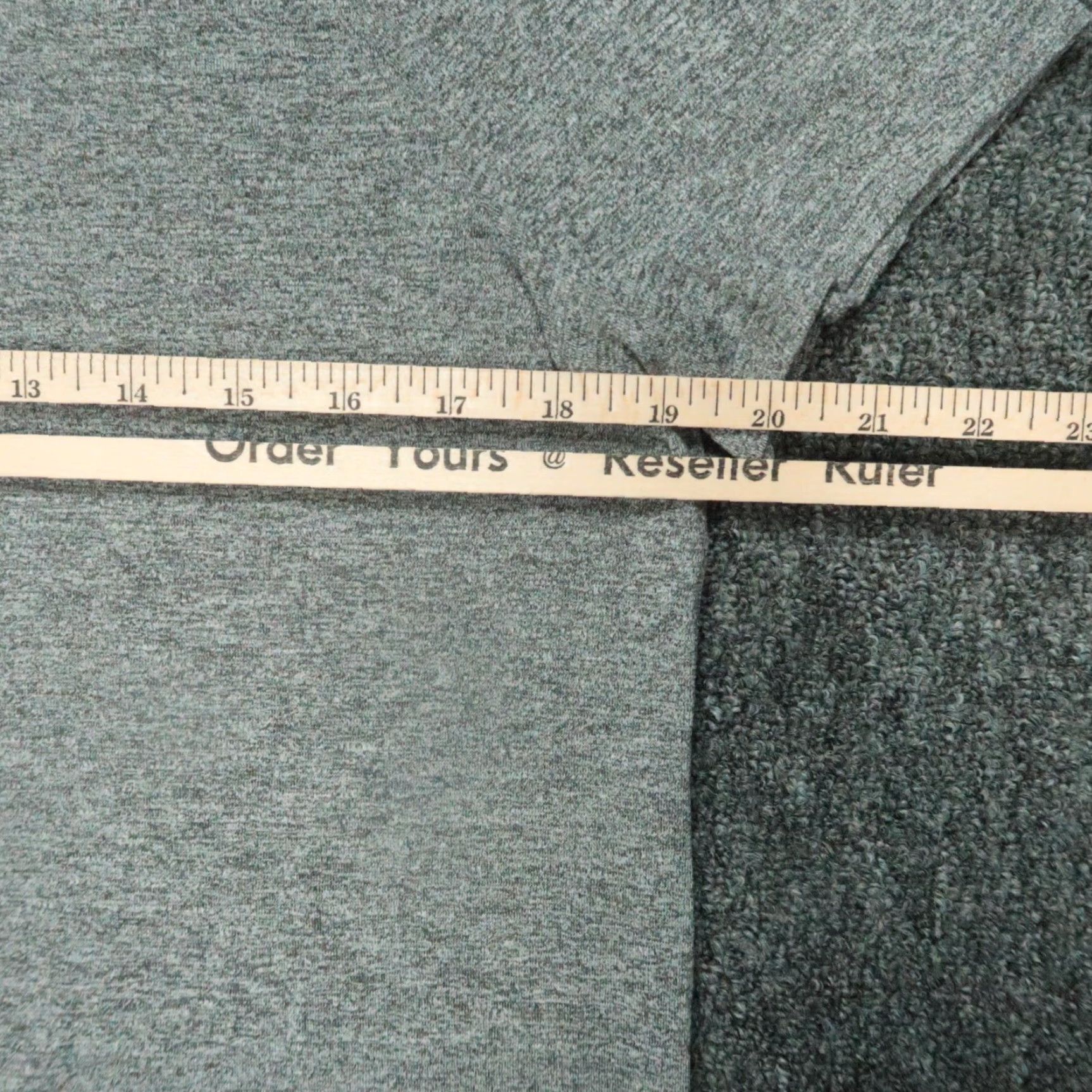 Lululemon Lululemon Shirt Womens S Oversized Performance Training Crew Short Sleeve Gray Size S / US 4 / IT 40 - 5 Thumbnail