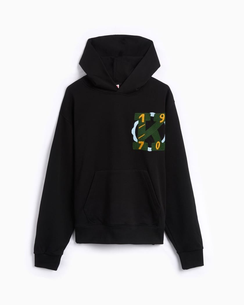 Kenzo KENZO Paris Classic Logo Hoodie Black Size US XL / EU 56 / 4 - 3 Thumbnail