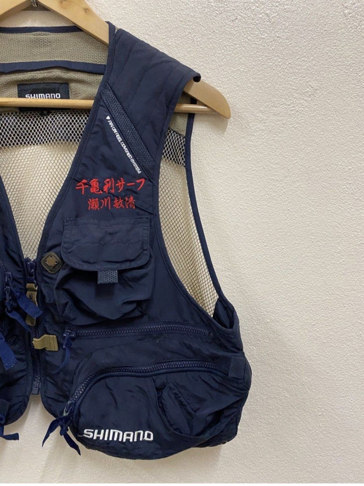 Japanese Brand × Vintage Vintage Shimano fishing vest Size US M / EU 48-50 / 2 - 3 Thumbnail