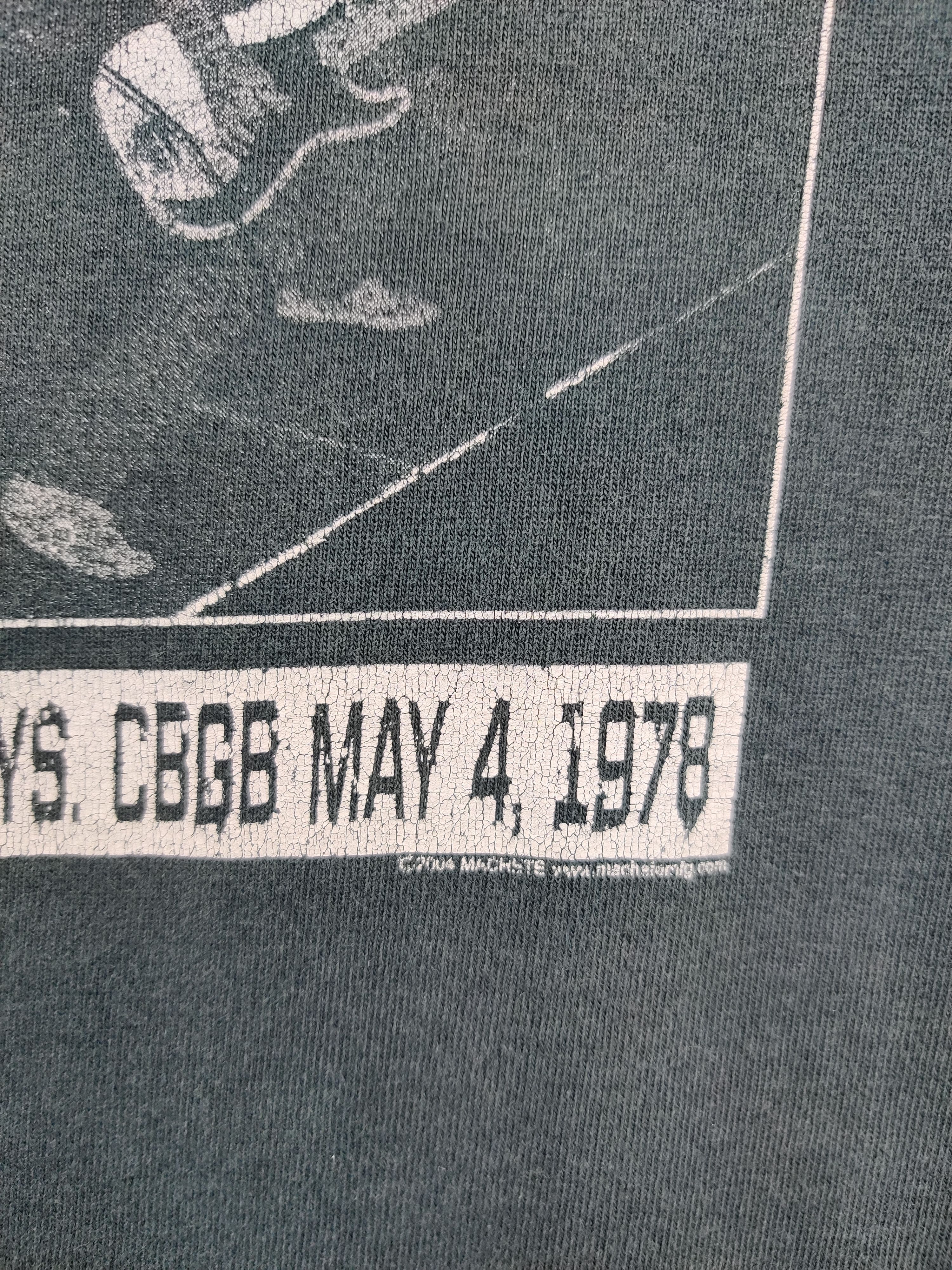 Band Tees Vintage Ramones Johny Blitz The Dead Boys Tee Tshirt Size US M / EU 48-50 / 2 - 7 Thumbnail