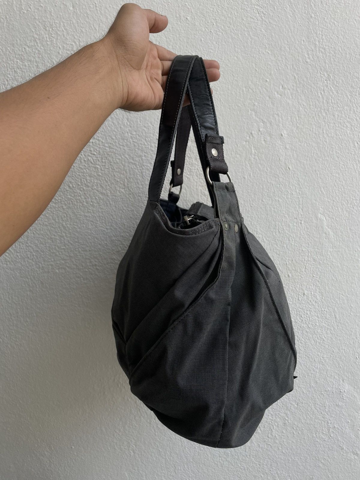 Yohji Yamamoto Ysaccs by Yohji Yamamoto Handle Bag Size ONE SIZE - 5 Thumbnail