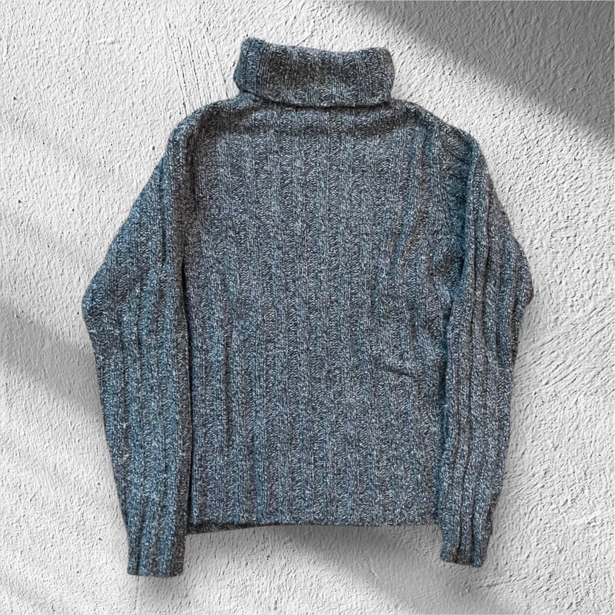 L.L. Bean LL Bean Women’s Turtleneck Pullover Silk/Cotton Blend Small Size S / US 4 / IT 40 - 2 Thumbnail