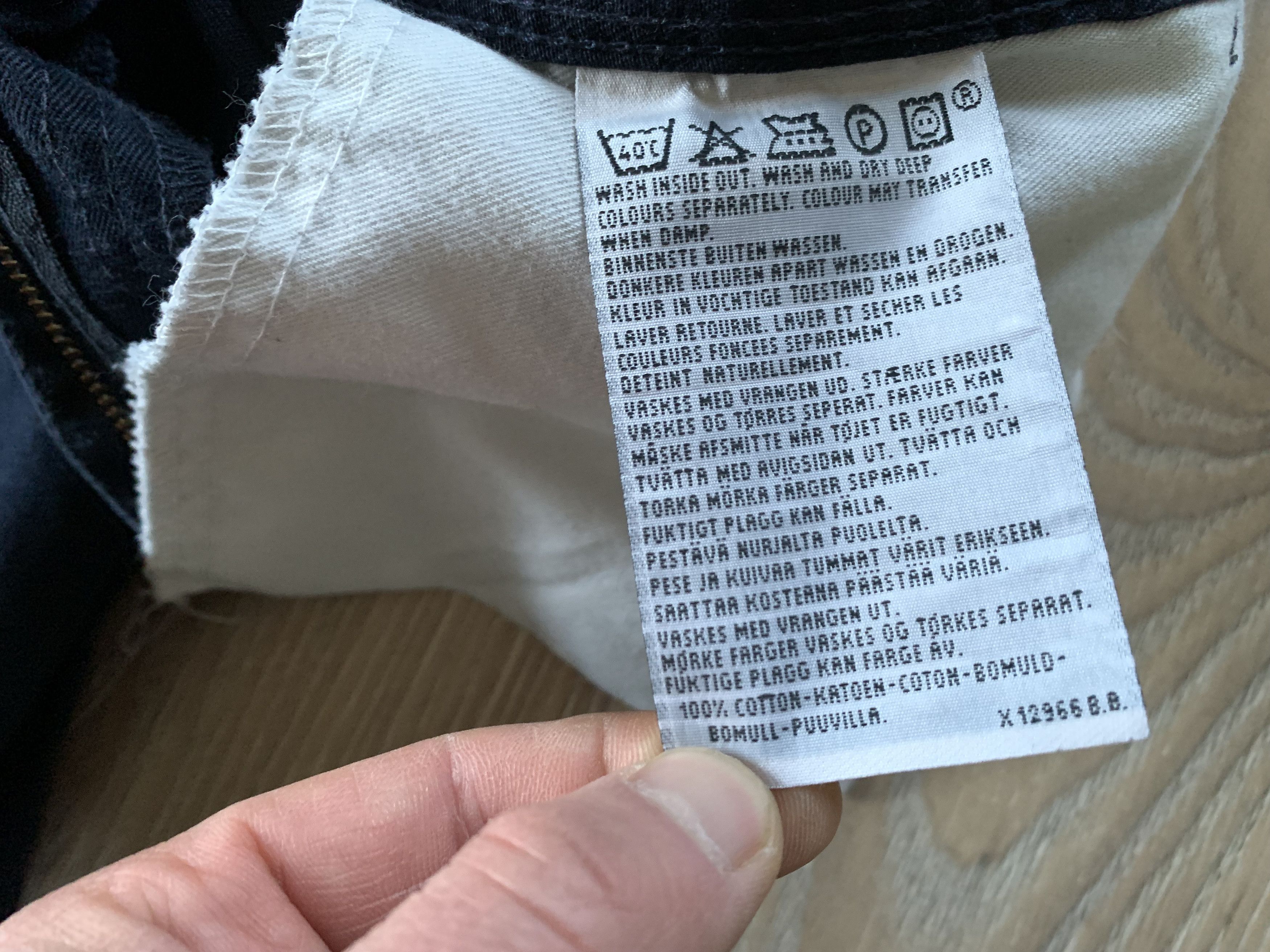 Levi's × Levi's Vintage Clothing Rare Levi's 673 Workwear Carpenter Jeans Size US 34 / EU 50 - 11 Thumbnail