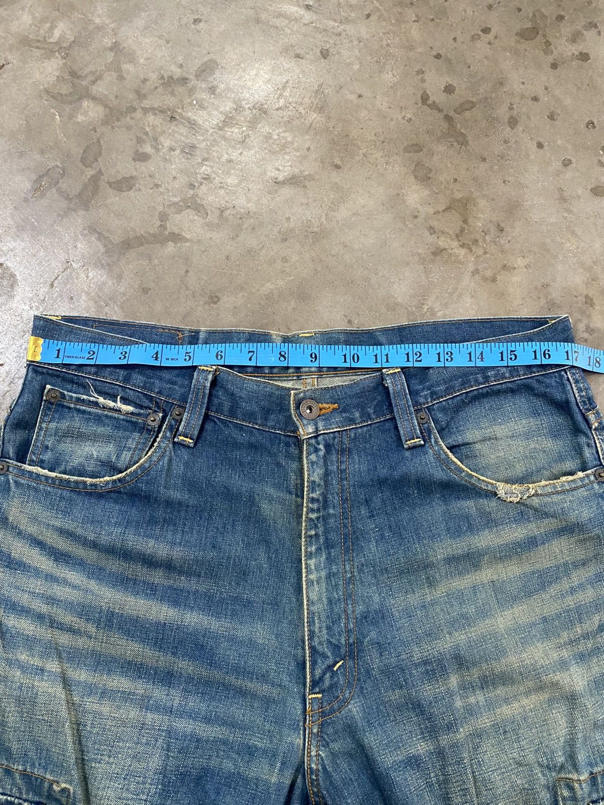 Levi's Vintage Levis Cargo Denim @286 imn Size US 34 / EU 50 - 9 Thumbnail