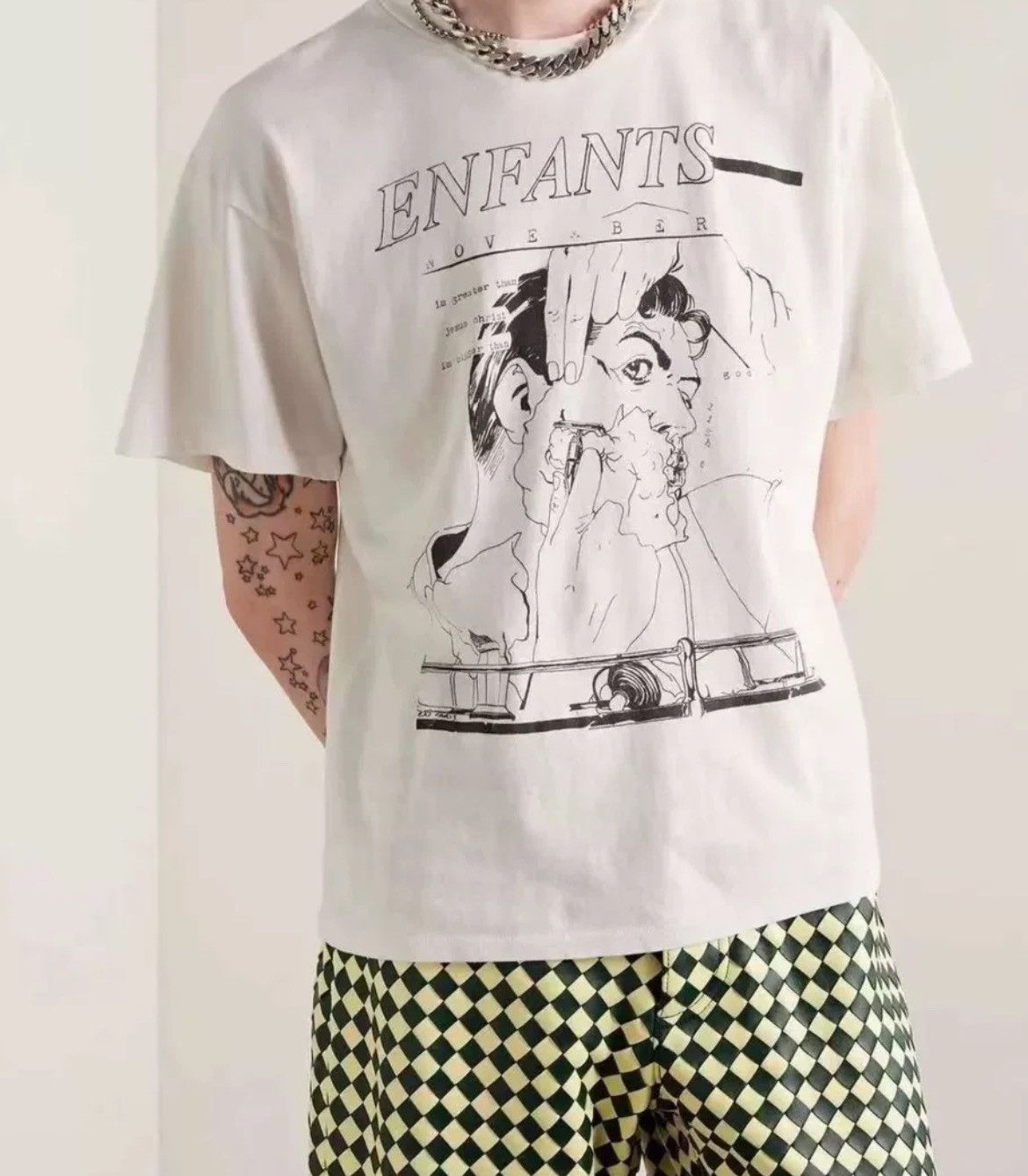 Enfants Riches Deprimes Enfants Riches Deprimes ERD 23Fw white 