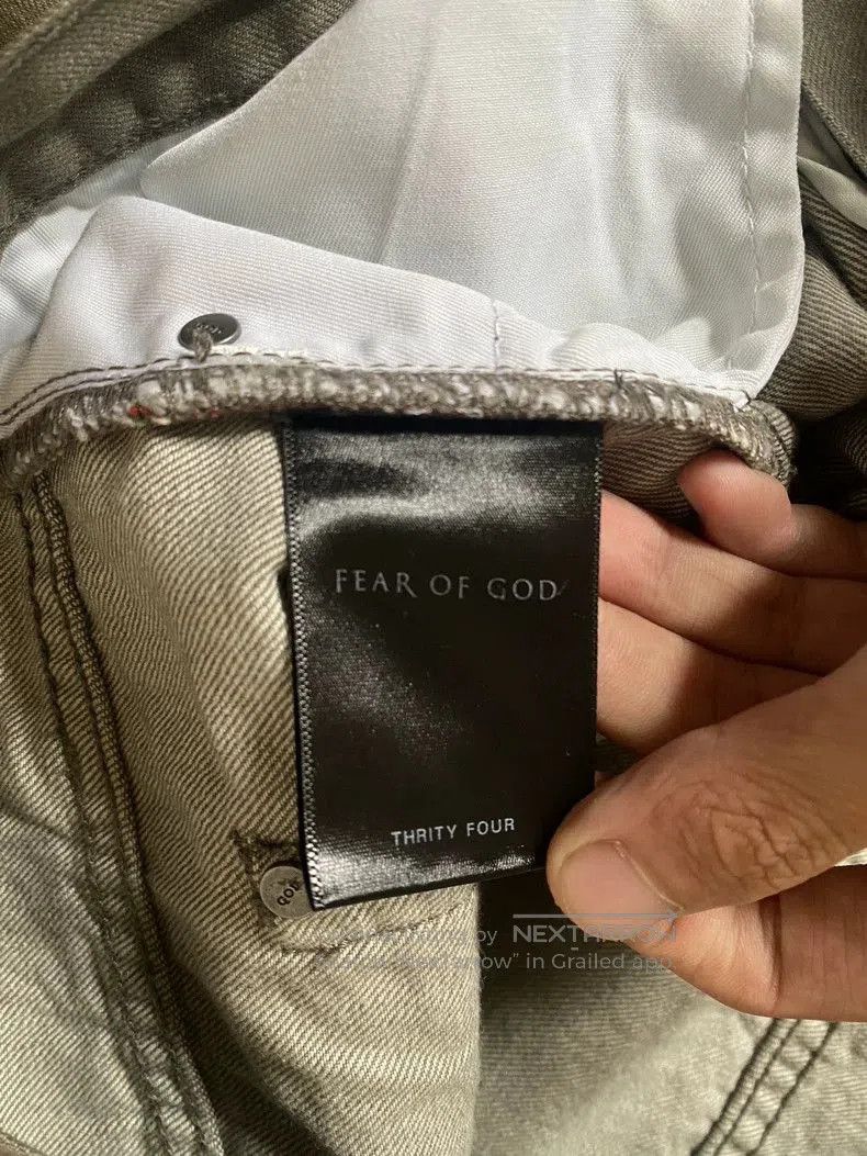 Fear of God Fear of God 4th Union Jeans 34. Size US 34 / EU 50 - 4 Thumbnail
