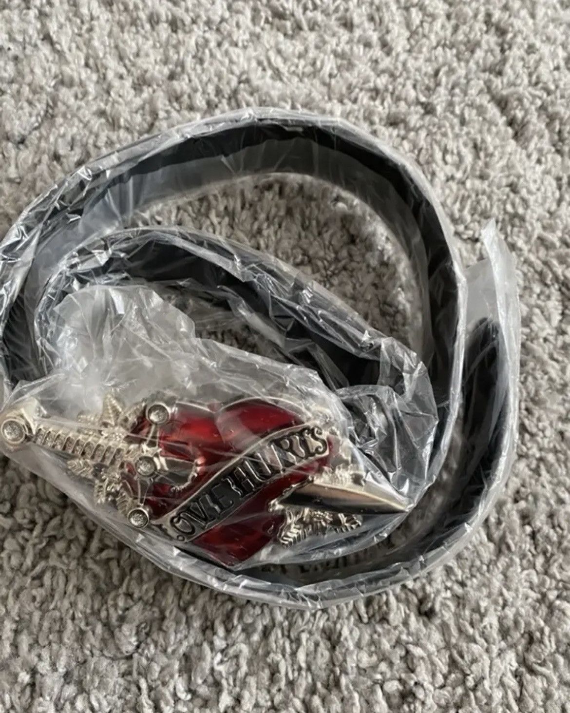 Ed Hardy Ed Hardy ‘Love Hurts’ Belt Size ONE SIZE - 1 Thumbnail
