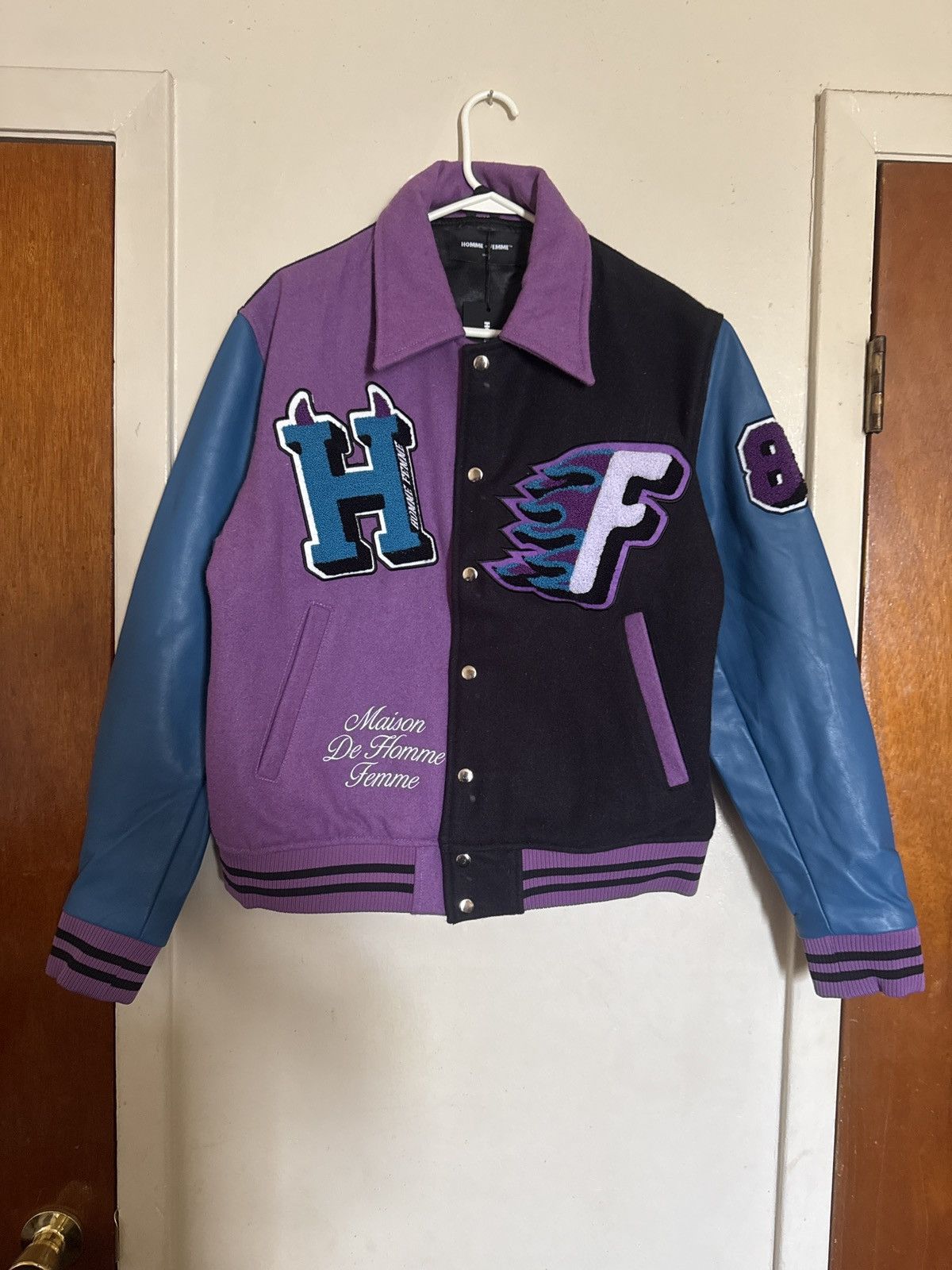 Homme + Femme La Homme + femme leathermen jacket Size US S / EU 44-46 / 1 - 1 Thumbnail