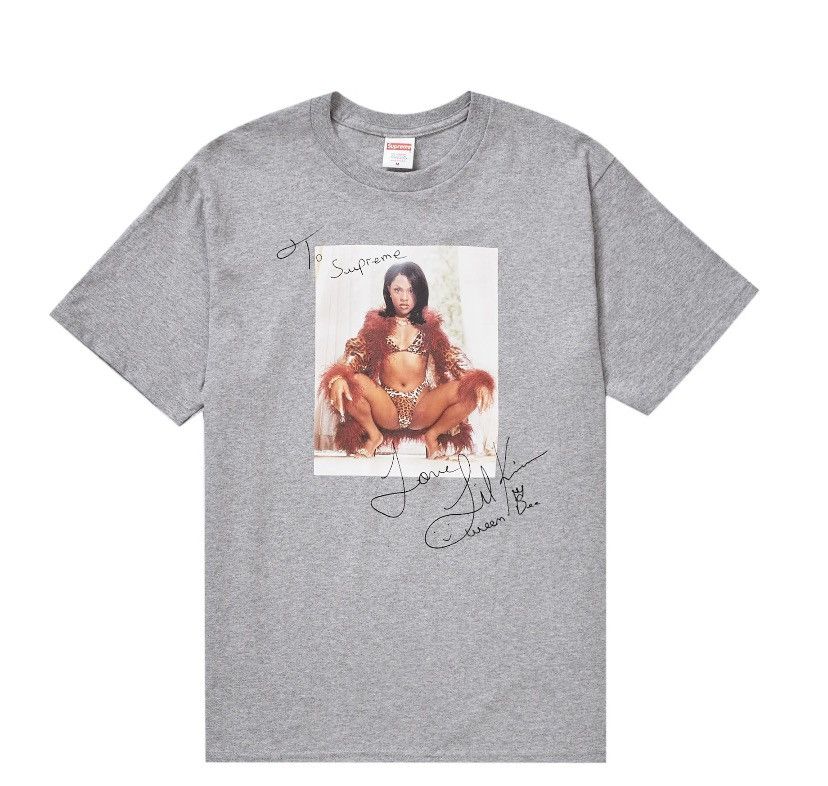Supreme Supreme Lil Kim Photo Tee Grey Medium Size US M / EU 48-50 / 2 - 1 Thumbnail