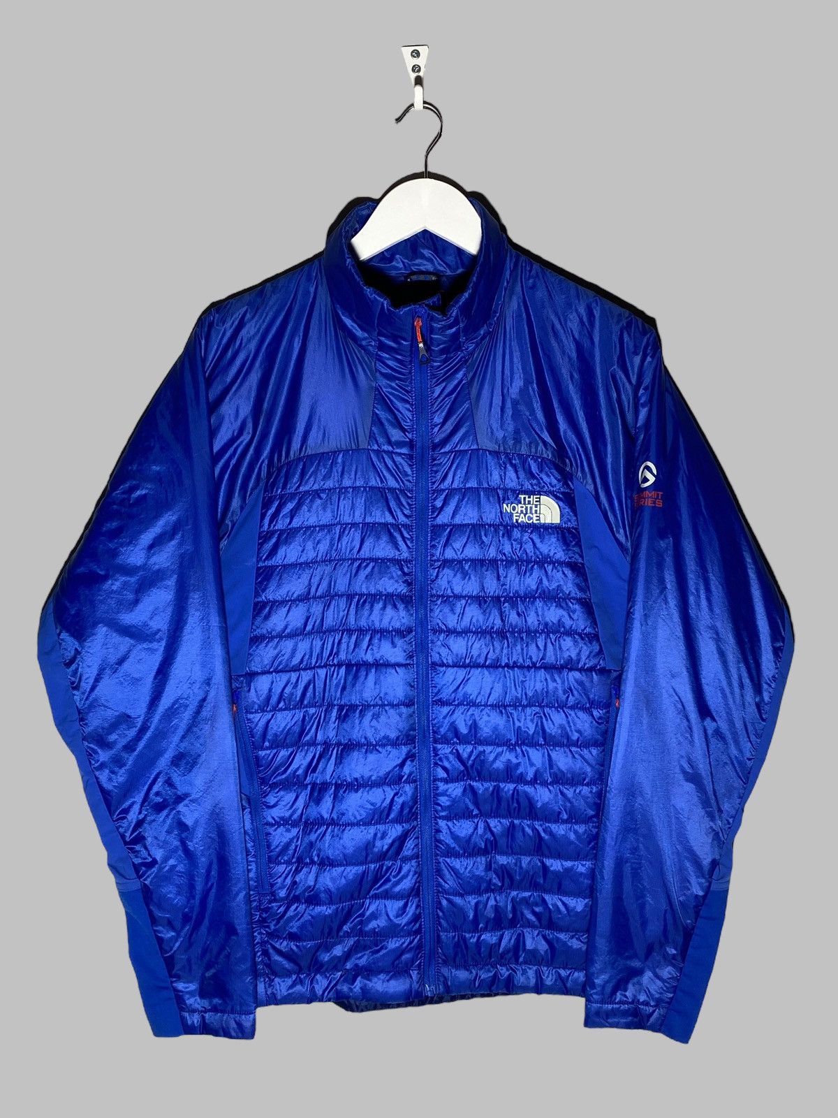 The North Face The North Face Summit Series Primaloft Blue Jacket Size US M / EU 48-50 / 2 - 1 Thumbnail