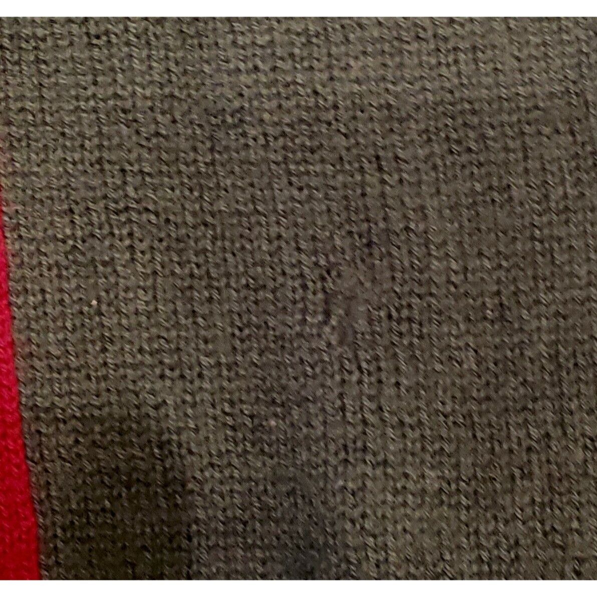 Faconnable Faconnable Wool Sweater Mens L Blue Red Green Crew Neck Thic Size US L / EU 52-54 / 3 - 12 Thumbnail