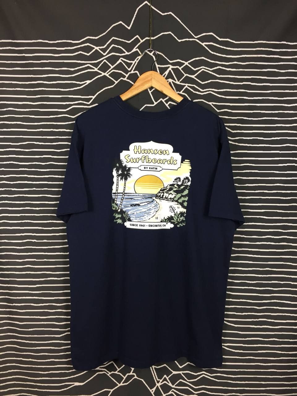 Katin × Vintage Hansen Surfboards By Katin Surfing Tee Size US XXL / EU 58 / 5 - 1 Thumbnail