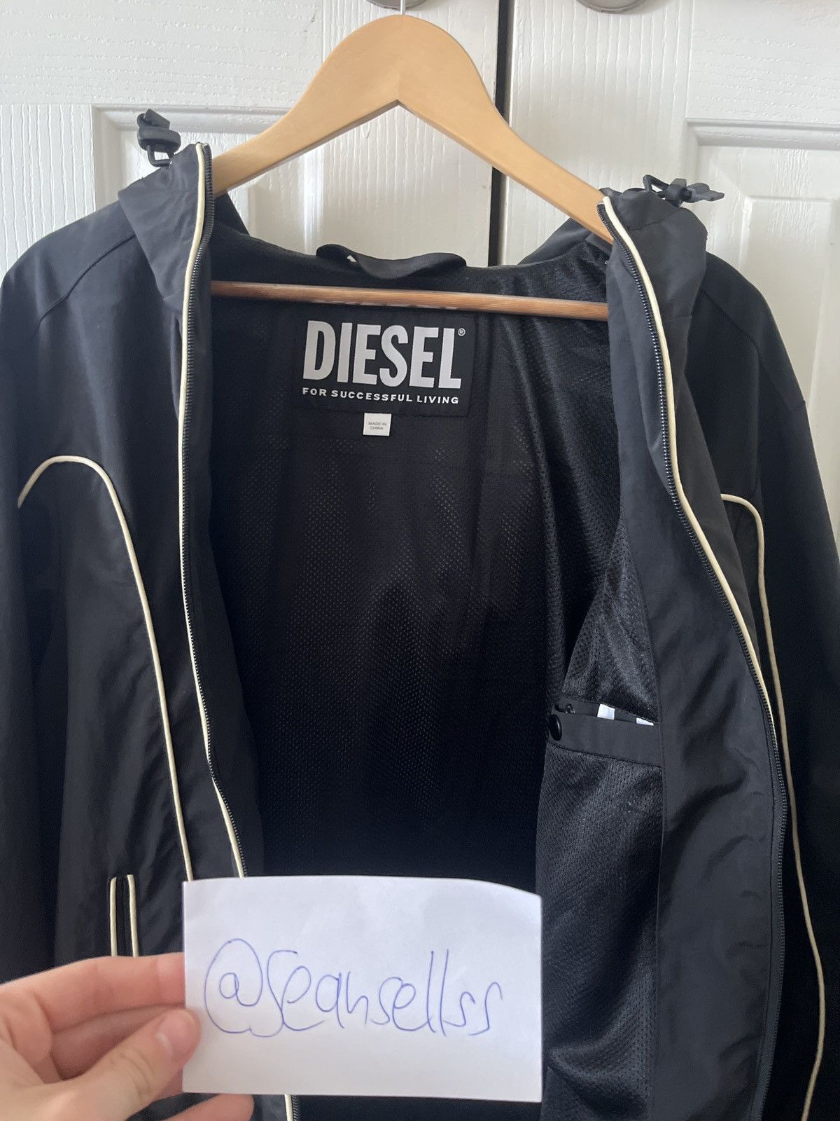Diesel Diesel Tubed Jacket Size US S / EU 44-46 / 1 - 3 Thumbnail