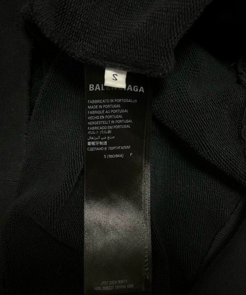 Balenciaga Balenciaga Ciao Bello letter zipper sweater in autumn and Size US S / EU 44-46 / 1 - 3 Thumbnail