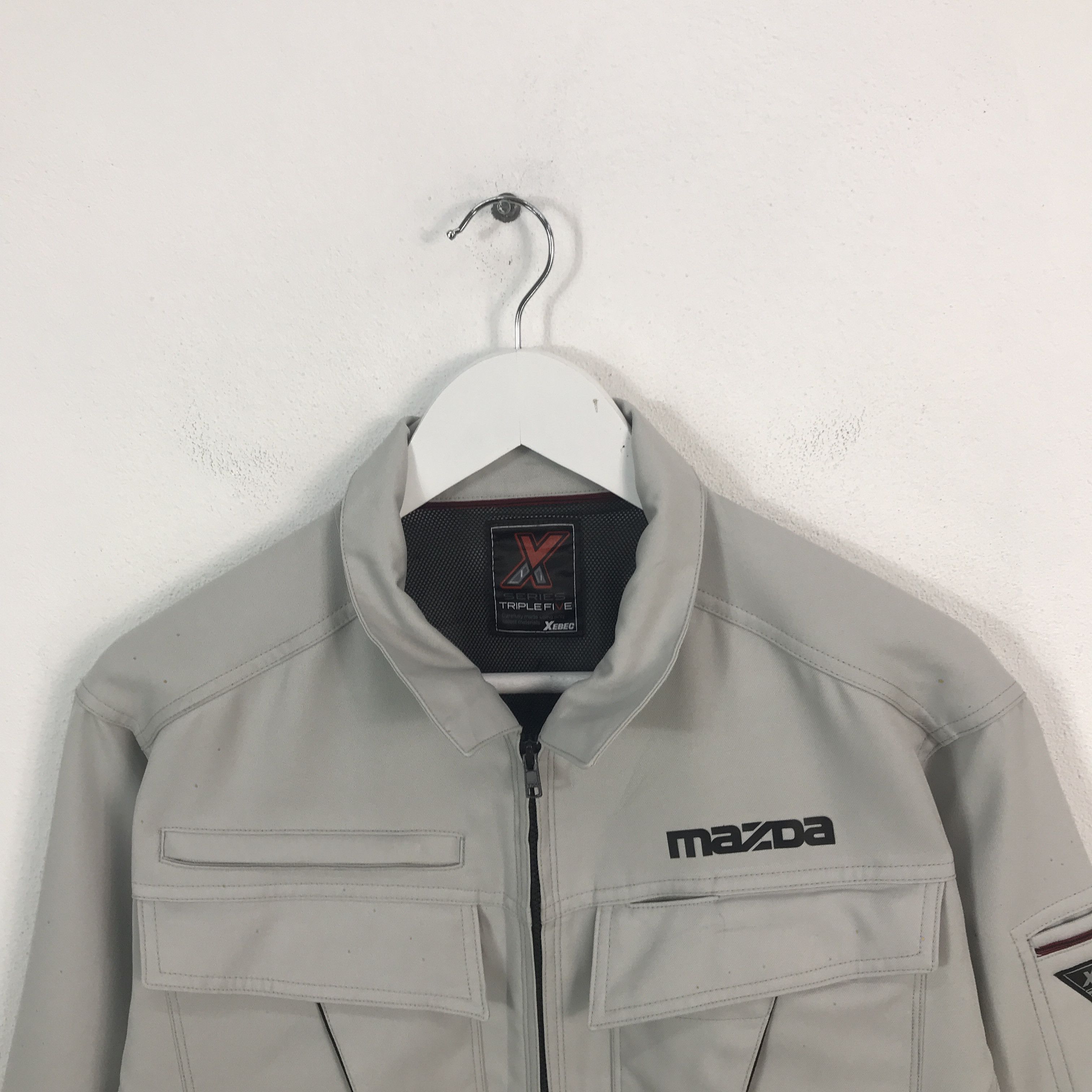 Japanese Brand Rare Mazda Racing Custom Worker Sport Jacket Size US M / EU 48-50 / 2 - 2 Thumbnail