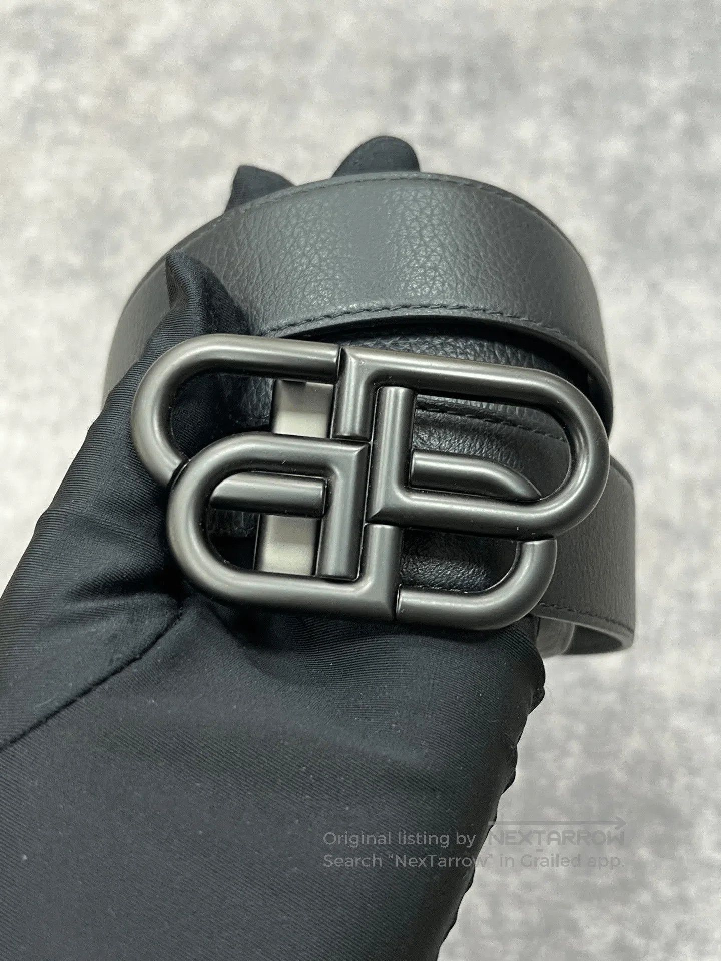Balenciaga Balenciaga Lock Buckle Belt. Size ONE SIZE - 2 Thumbnail