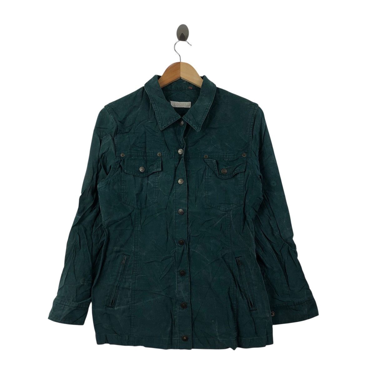 Other CORDIER Made In JAPAN Denime Pocket Shirts Size US L / EU 52-54 / 3 - 1 Thumbnail