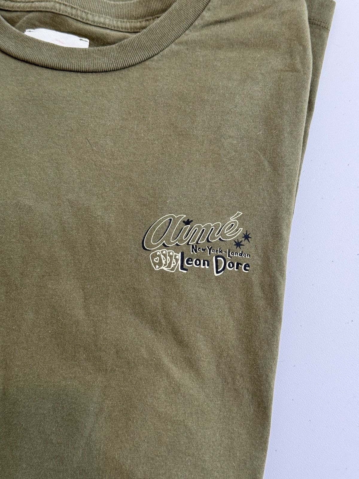 Aime Leon Dore Aime Leon Dore ALD Mens Casino LS Tee Green Size L Large Size US L / EU 52-54 / 3 - 3 Thumbnail