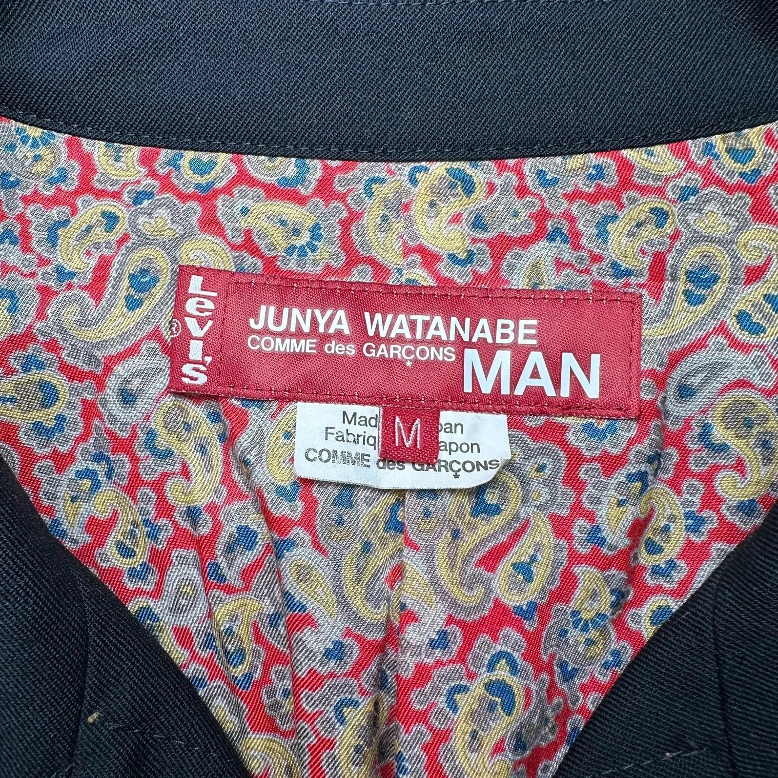 Junya Watanabe × Levi's Jacket Trench Levi’s Comme des Garcons Junya Watanabe Size US M / EU 48-50 / 2 - 4 Thumbnail