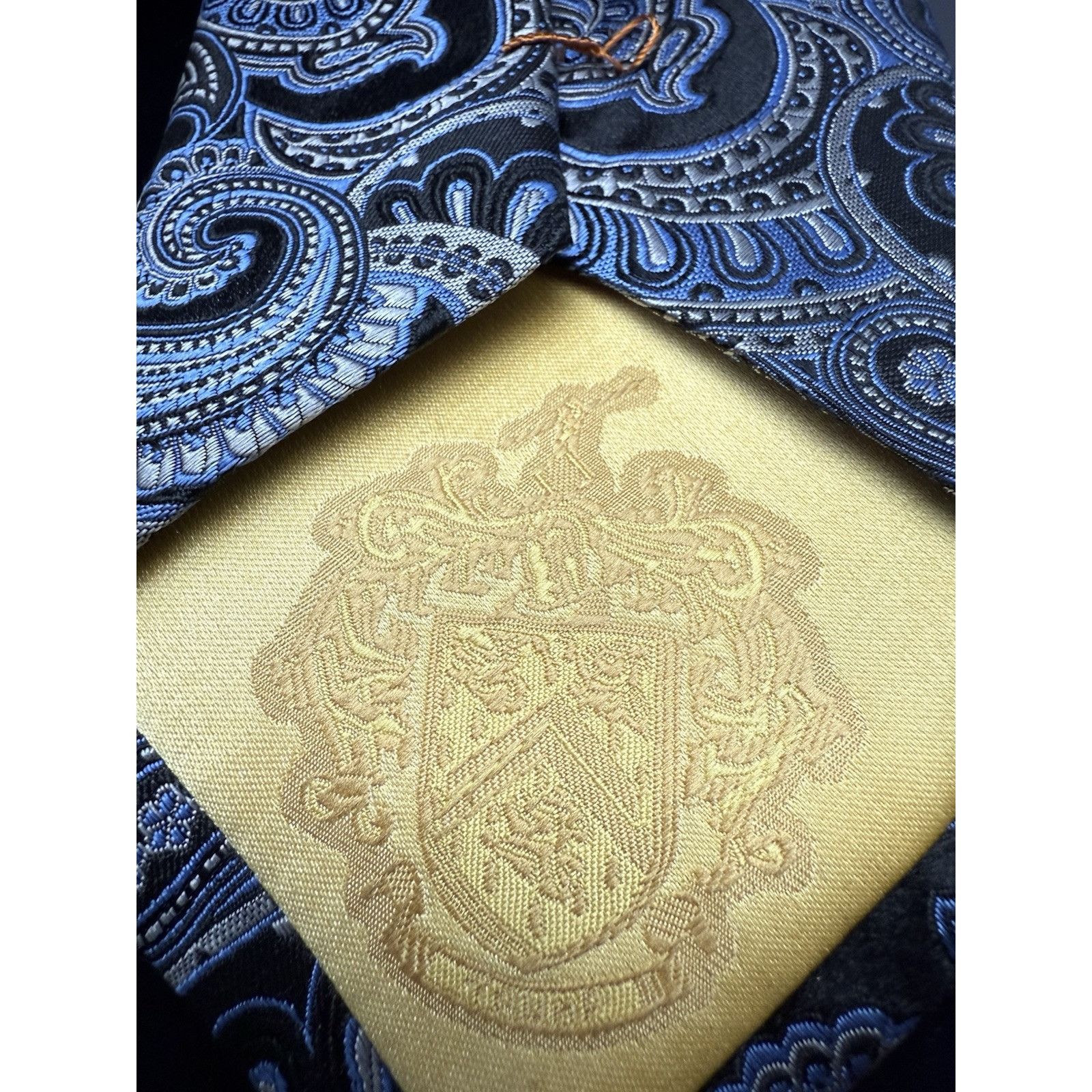 Donald Trump DONALD J. TRUMP MEN'S TIE BLACK/PAISLEY WIDTH: 3.50" LENGTH: Size ONE SIZE - 6 Thumbnail