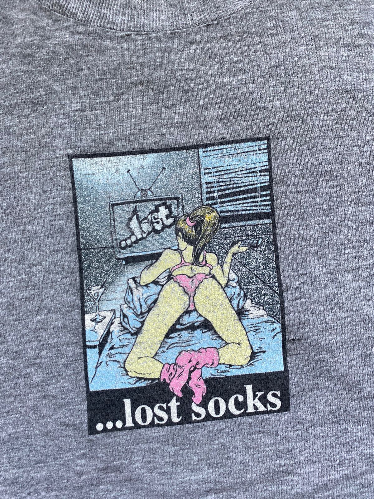 Lost Enterprises Vintage Lost Enterprises Skateboard - Lost Socks Size US L / EU 52-54 / 3 - 3 Thumbnail
