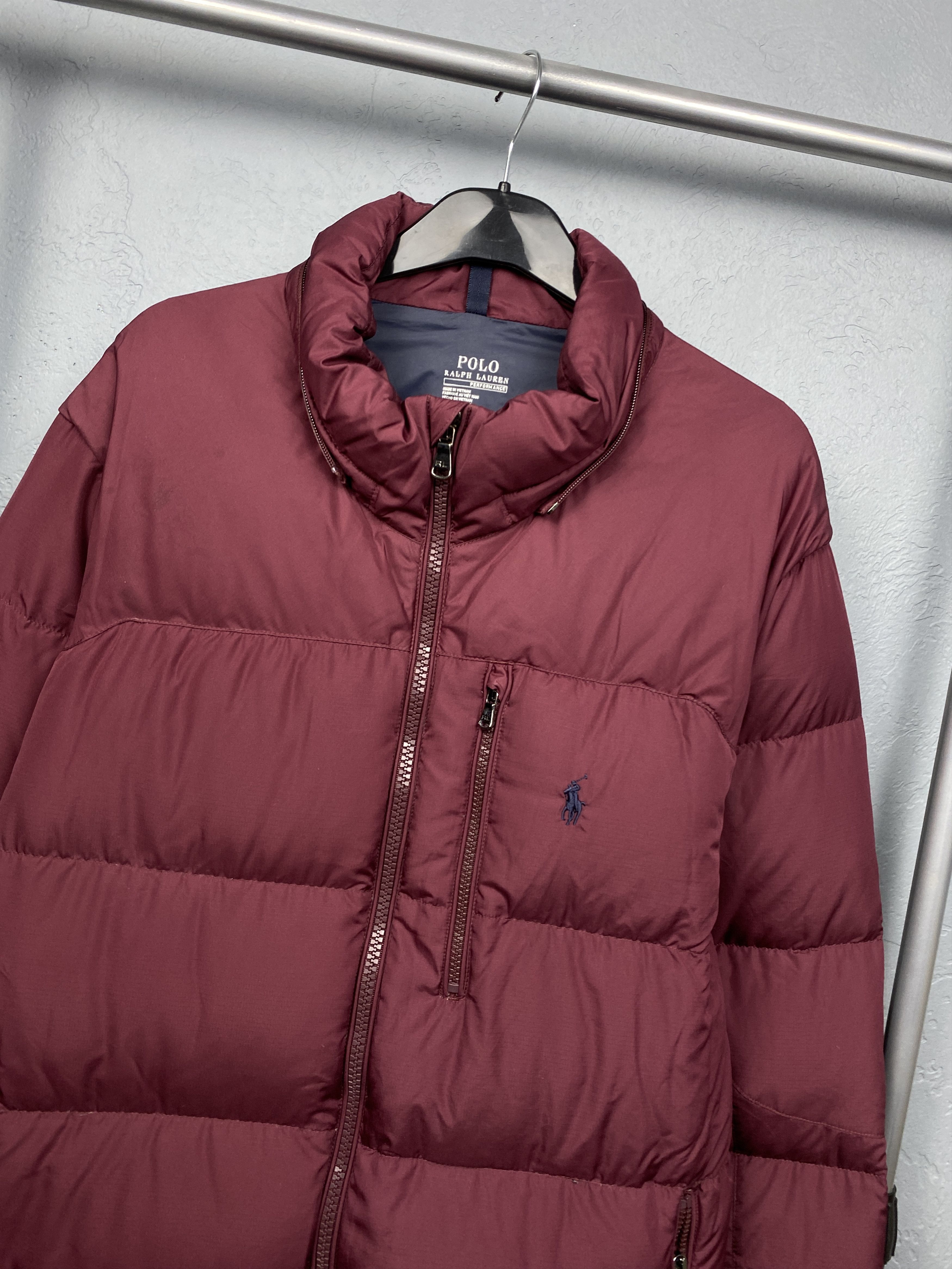Polo Ralph Lauren × Ralph Lauren × Vintage Polo Ralph Lauren Vintage Mens Down Puffer Jacket Size US XXL / EU 58 / 5 - 2 Thumbnail