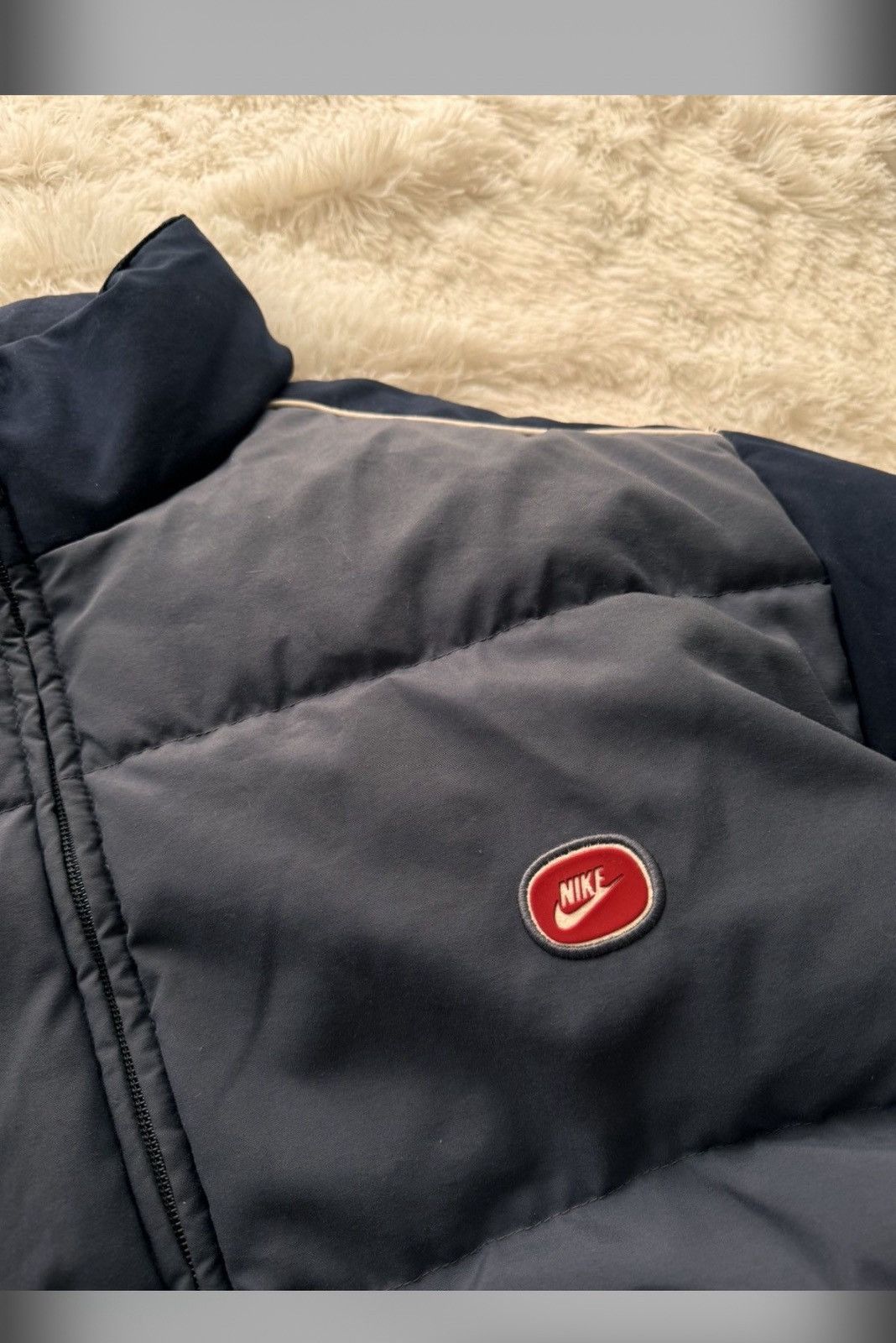 Nike Nike Vintage Bomber Jacket Size US XL / EU 56 / 4 - 5 Thumbnail