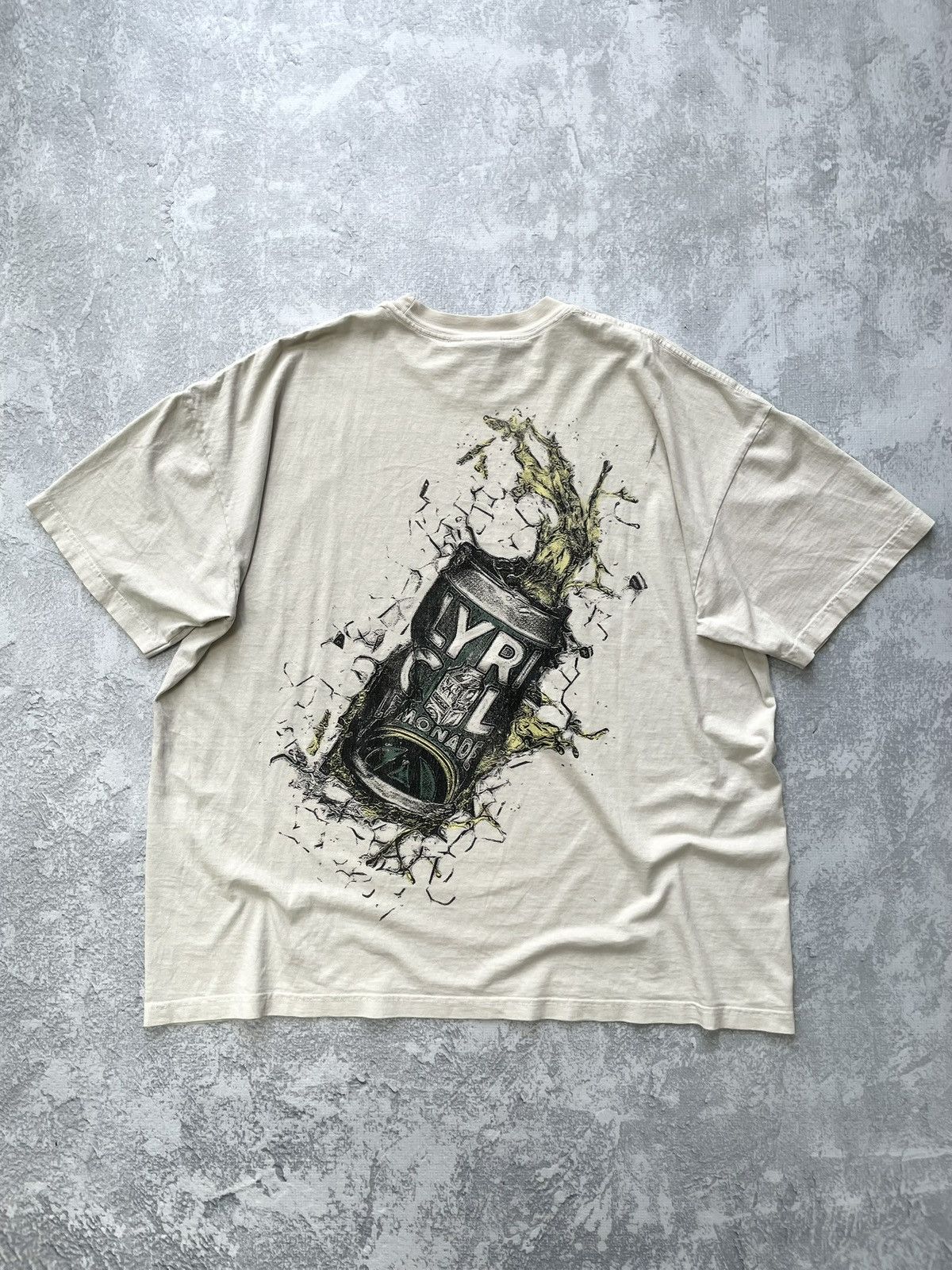 Absent × Lyrical Lemonade Lyrical lemonade x Absent Tee Size US XXL / EU 58 / 5 - 3 Thumbnail